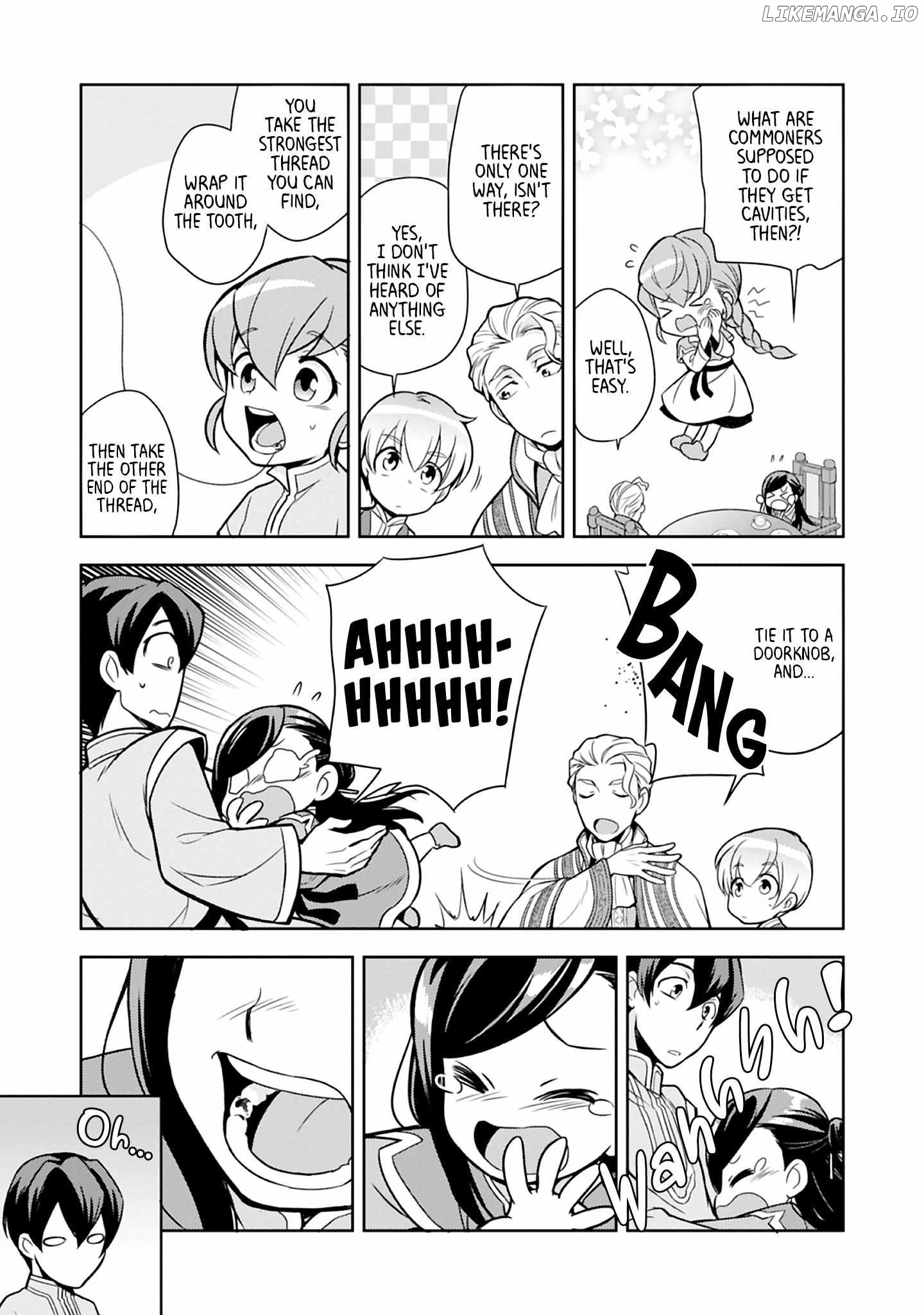 Honzuki No Gekokujou Koushiki Comic Anthology Chapter 28 - page 7