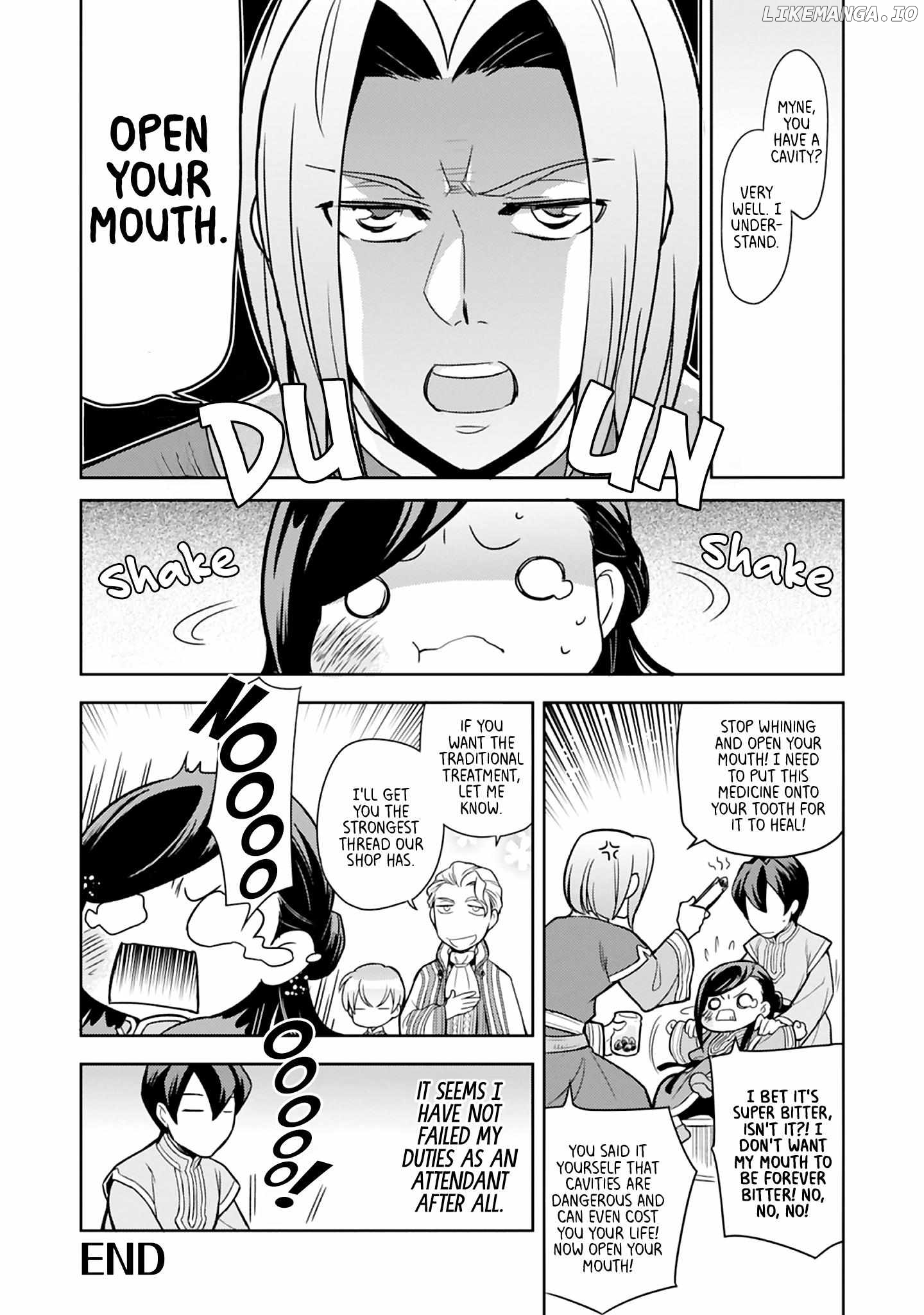 Honzuki No Gekokujou Koushiki Comic Anthology Chapter 28 - page 8