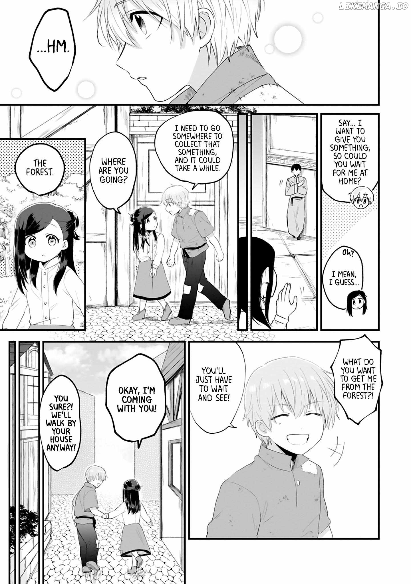 Honzuki No Gekokujou Koushiki Comic Anthology Chapter 29 - page 3
