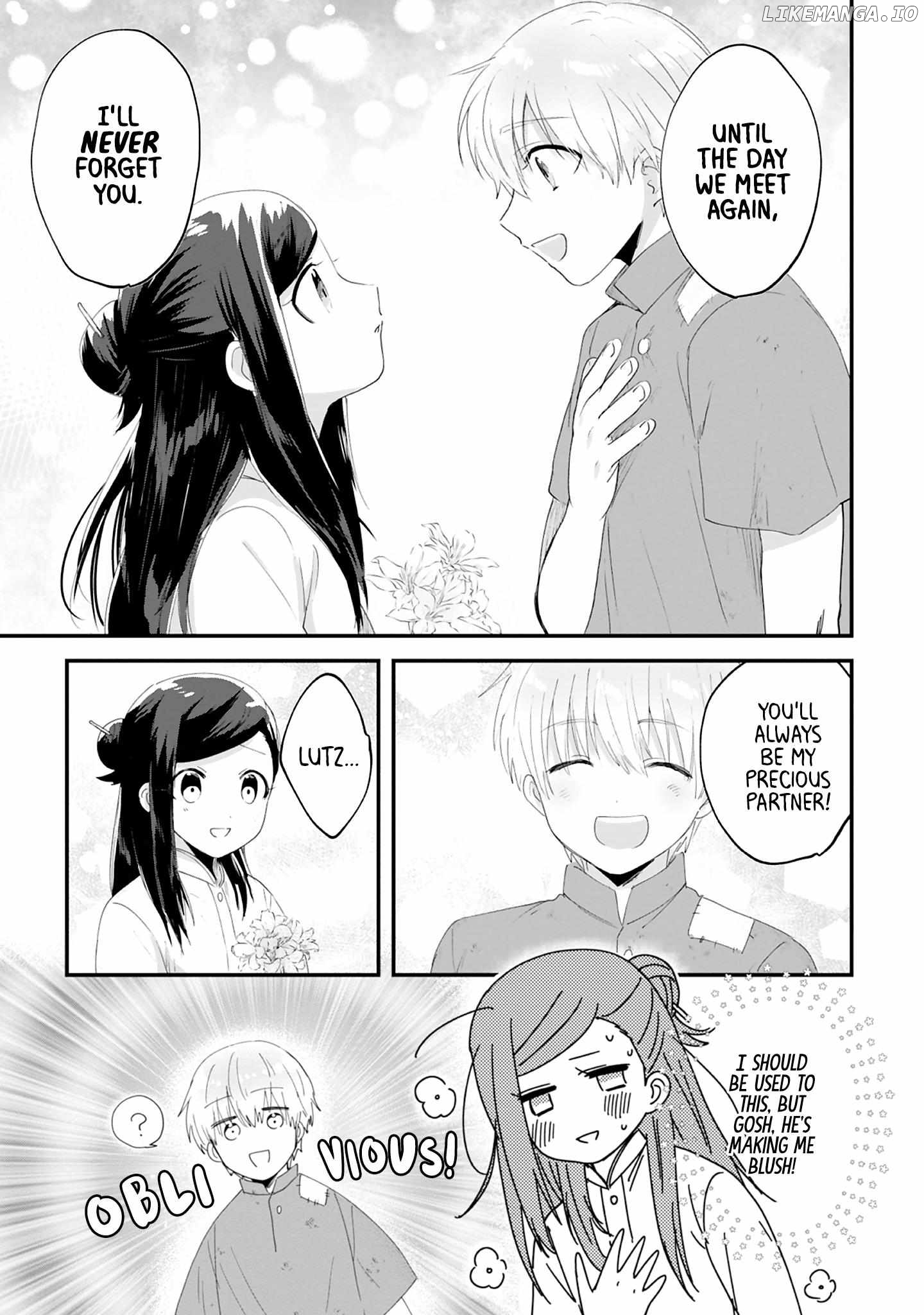 Honzuki No Gekokujou Koushiki Comic Anthology Chapter 29 - page 7