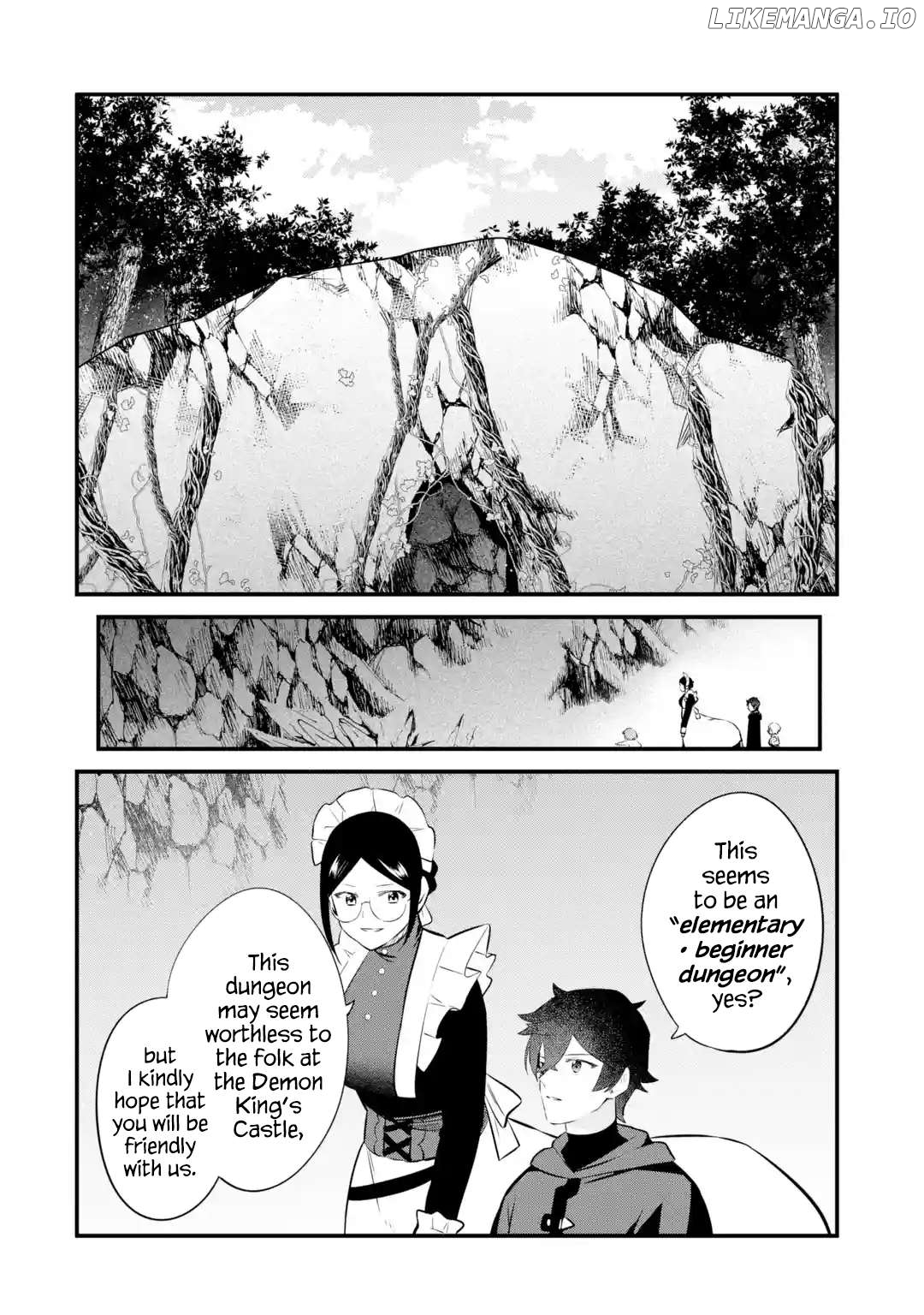 Welcome to the Impregnable Demon King Castle ~ chapter 25 - page 18