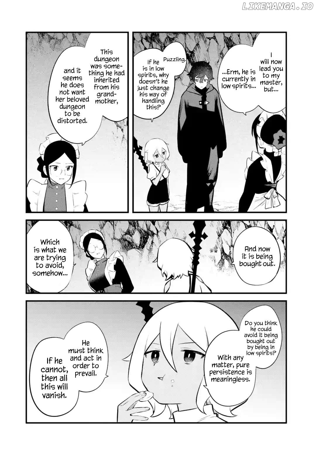 Welcome to the Impregnable Demon King Castle ~ chapter 25 - page 20