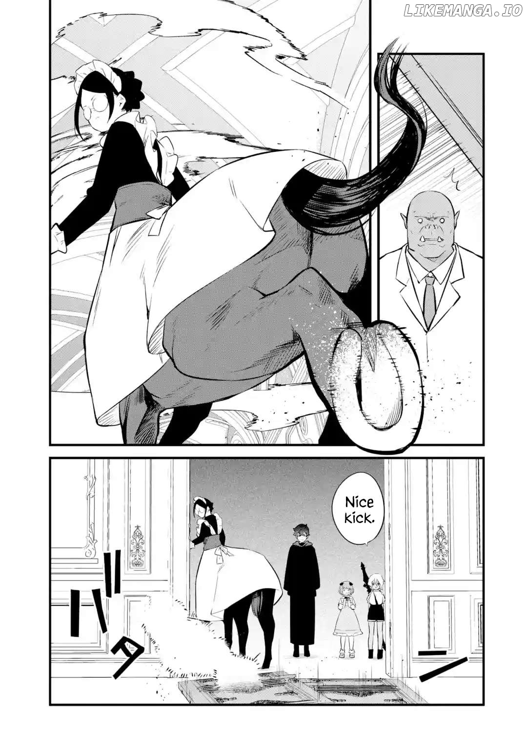 Welcome to the Impregnable Demon King Castle ~ chapter 25 - page 27