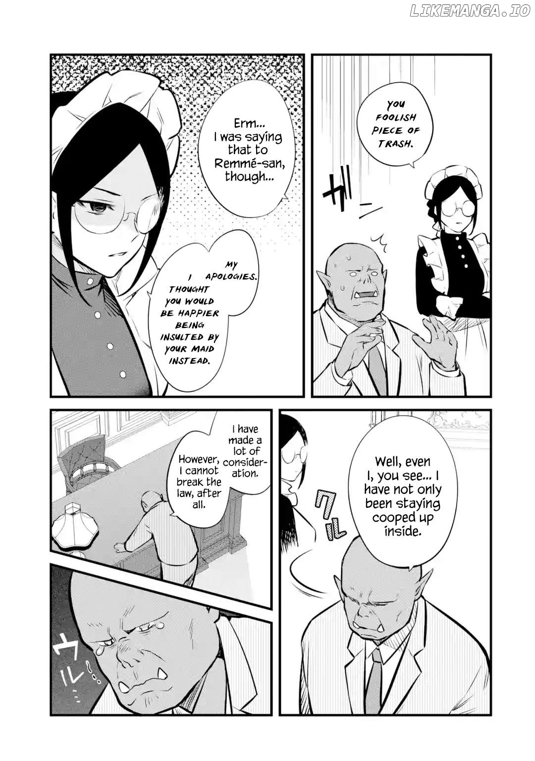 Welcome to the Impregnable Demon King Castle ~ chapter 25 - page 31