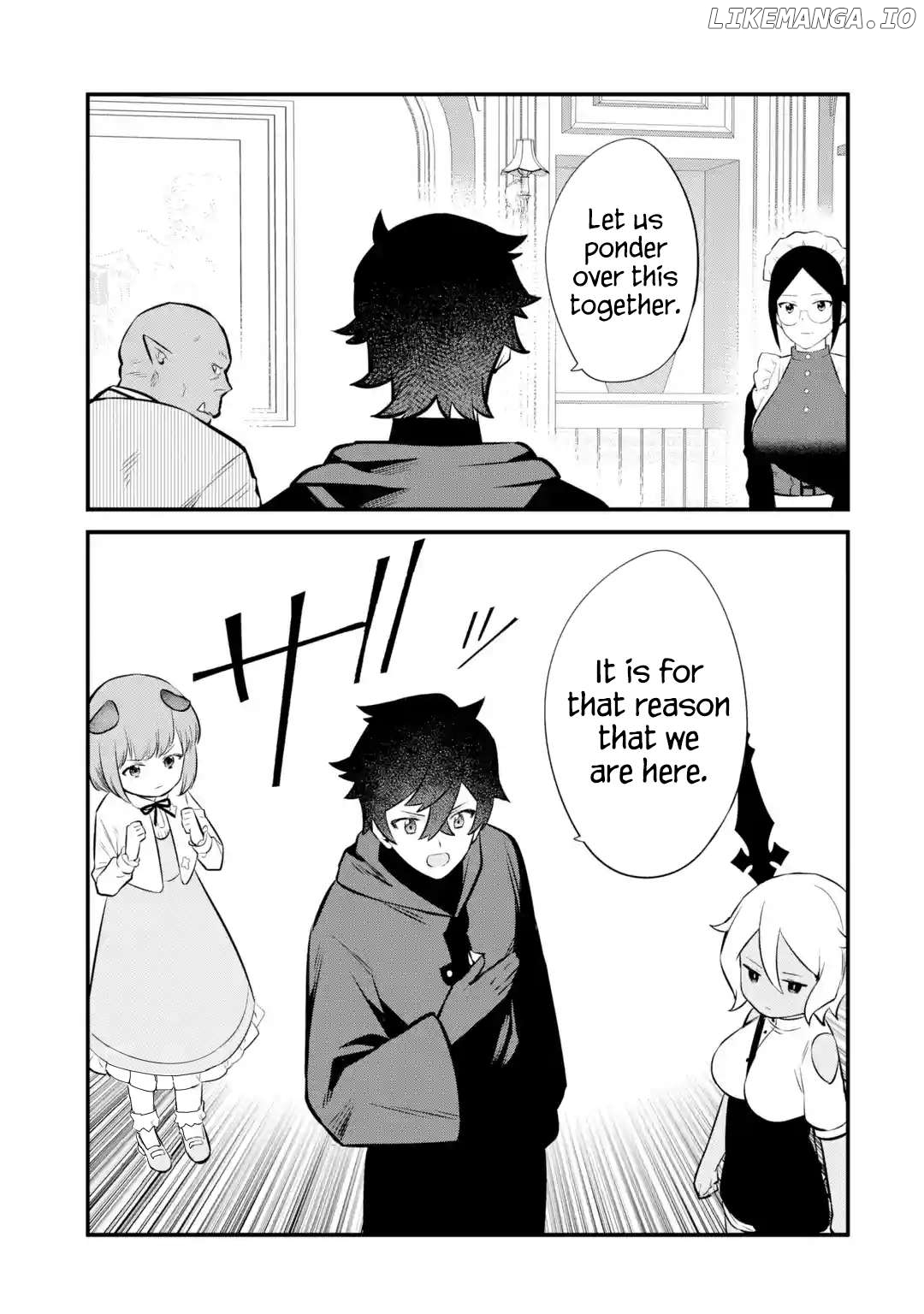 Welcome to the Impregnable Demon King Castle ~ chapter 25 - page 33