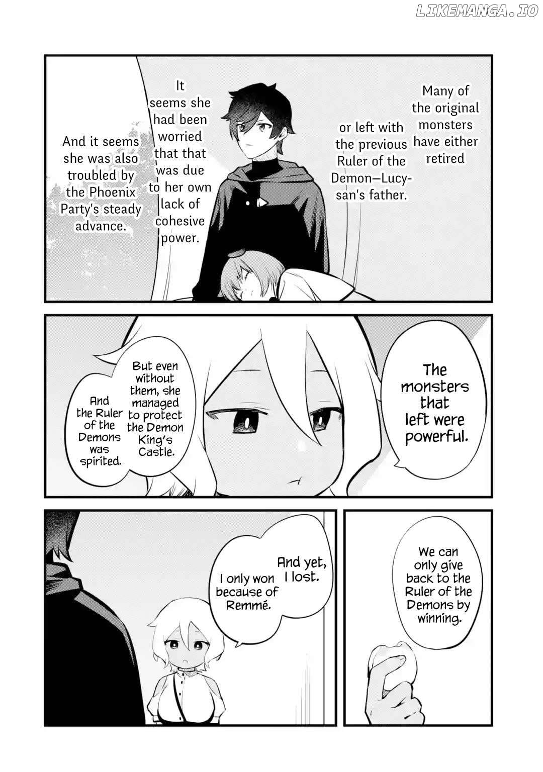 Welcome to the Impregnable Demon King Castle ~ chapter 25 - page 4