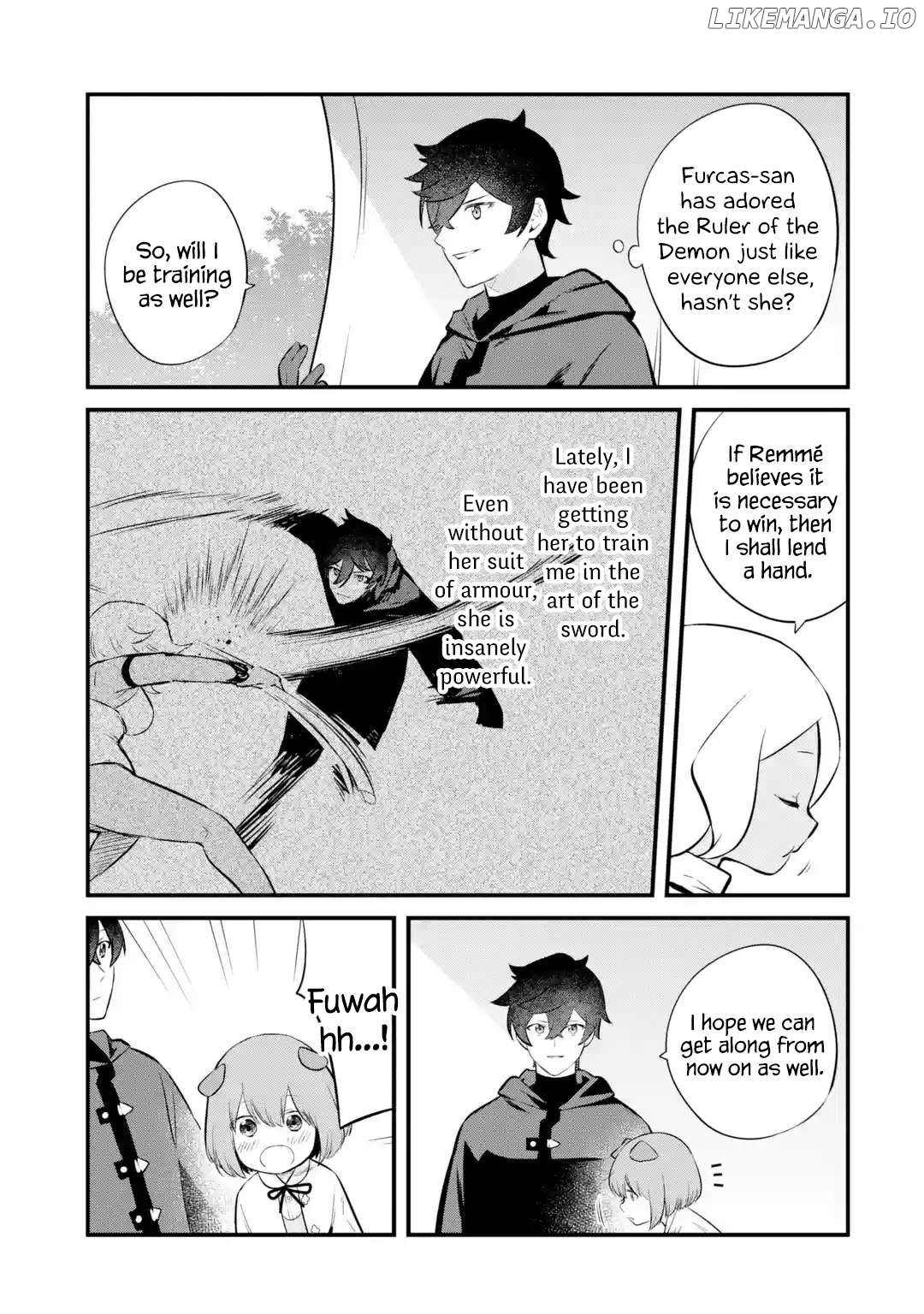 Welcome to the Impregnable Demon King Castle ~ chapter 25 - page 5