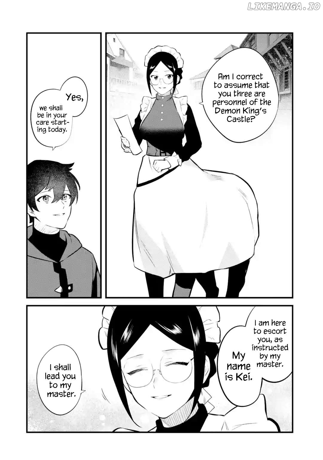 Welcome to the Impregnable Demon King Castle ~ chapter 25 - page 8