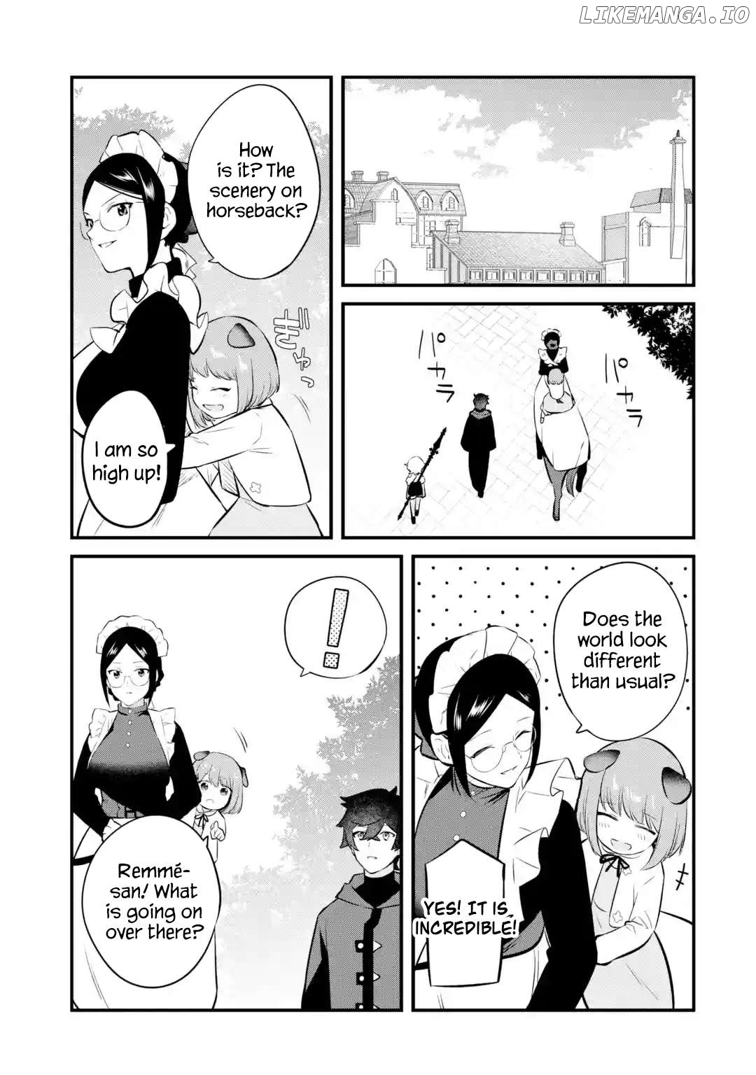 Welcome to the Impregnable Demon King Castle ~ chapter 25 - page 9
