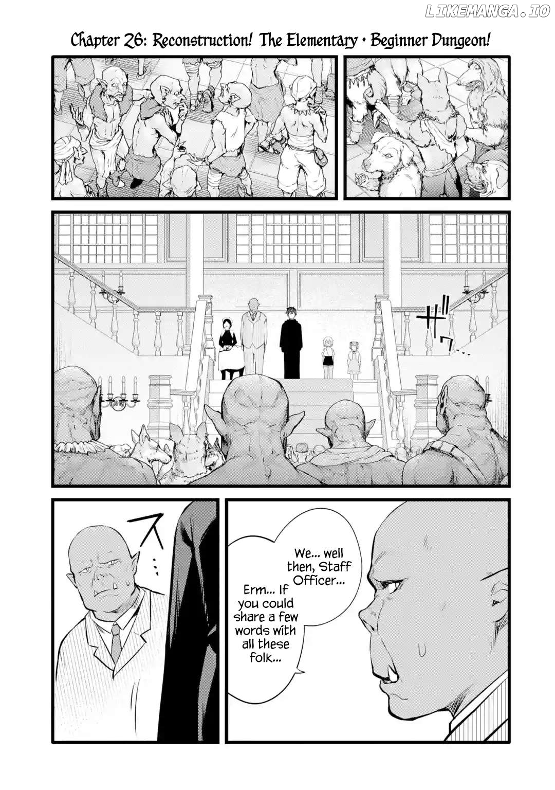 Welcome to the Impregnable Demon King Castle ~ chapter 26 - page 1