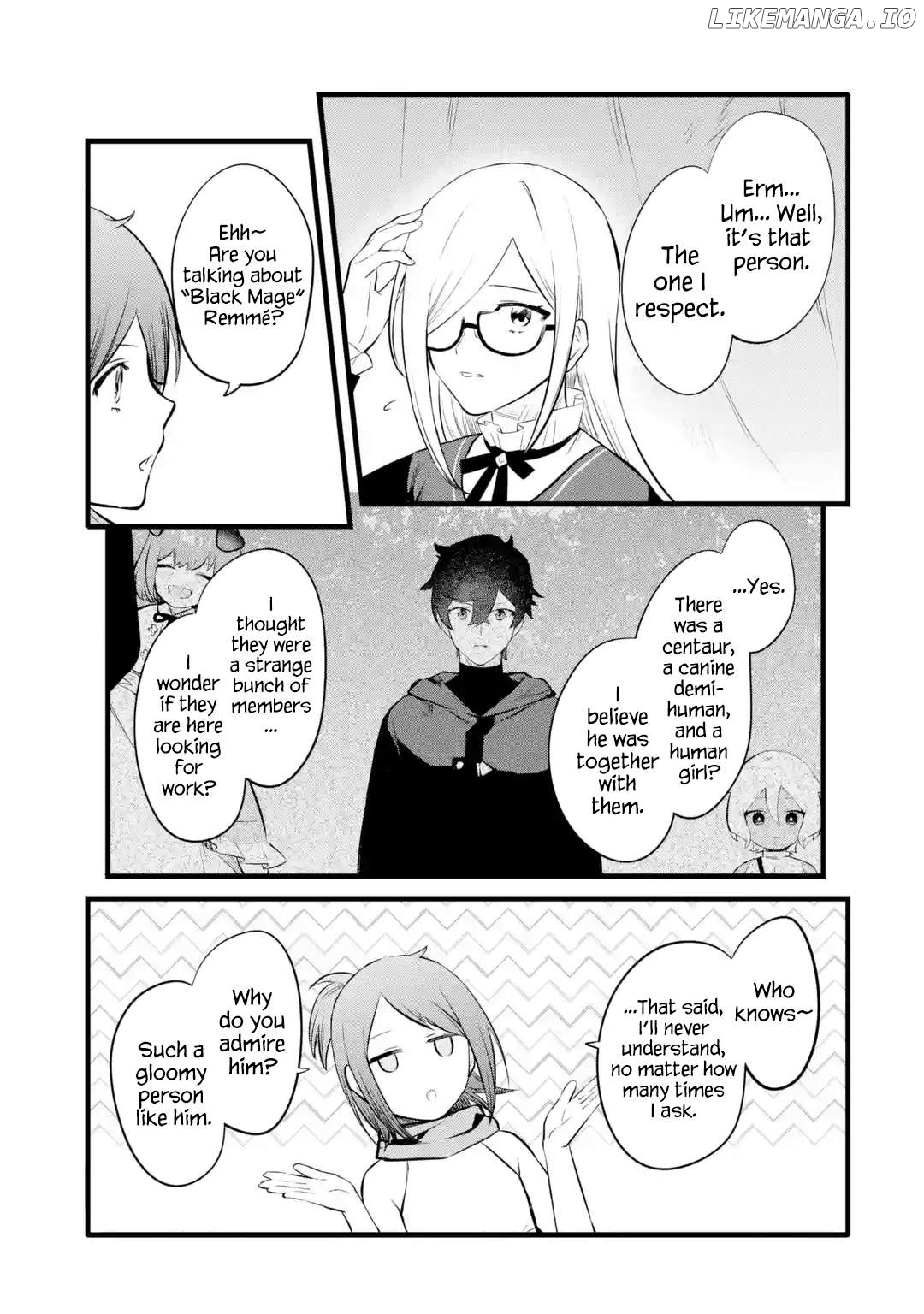 Welcome to the Impregnable Demon King Castle ~ chapter 26 - page 21