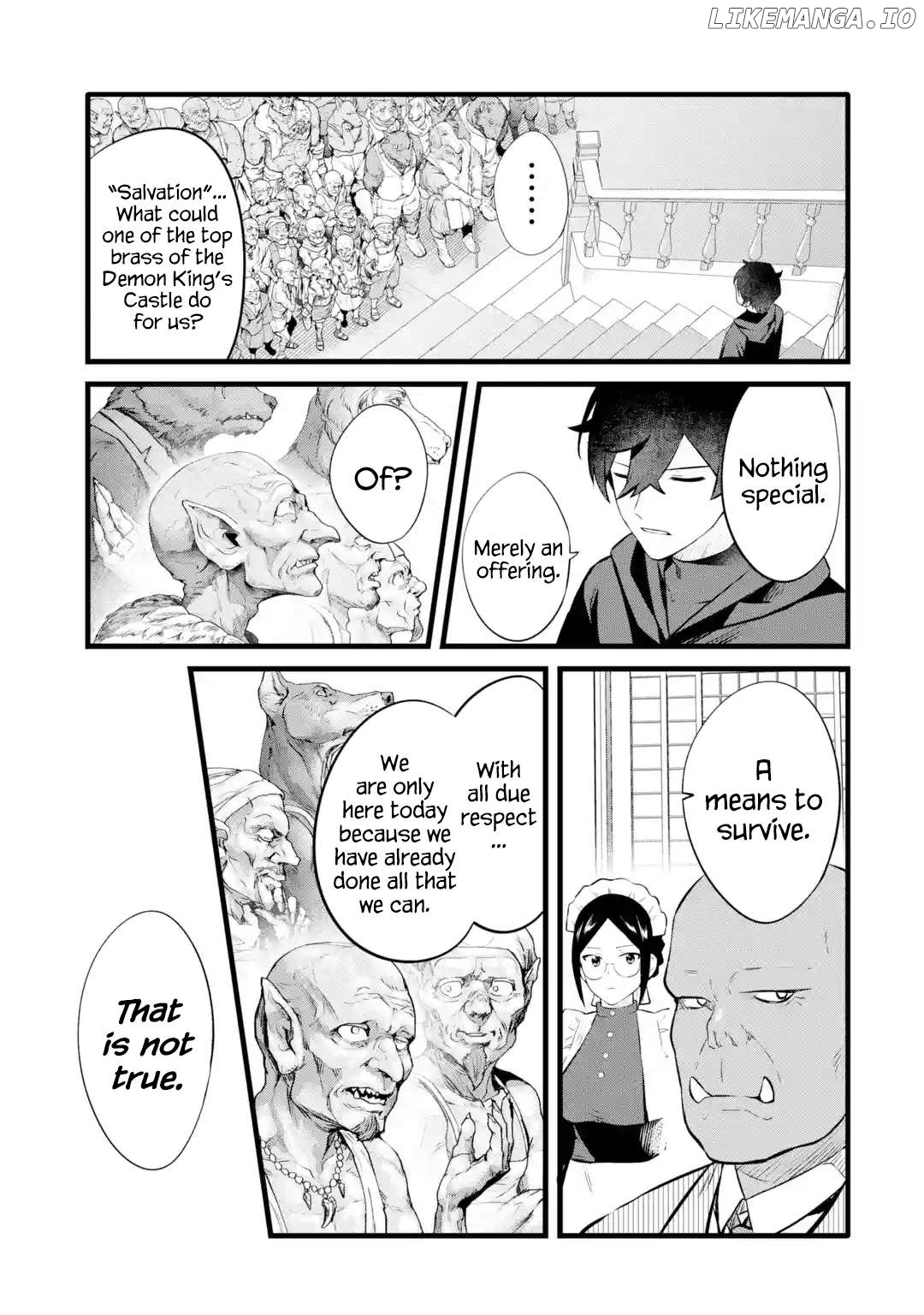 Welcome to the Impregnable Demon King Castle ~ chapter 26 - page 3