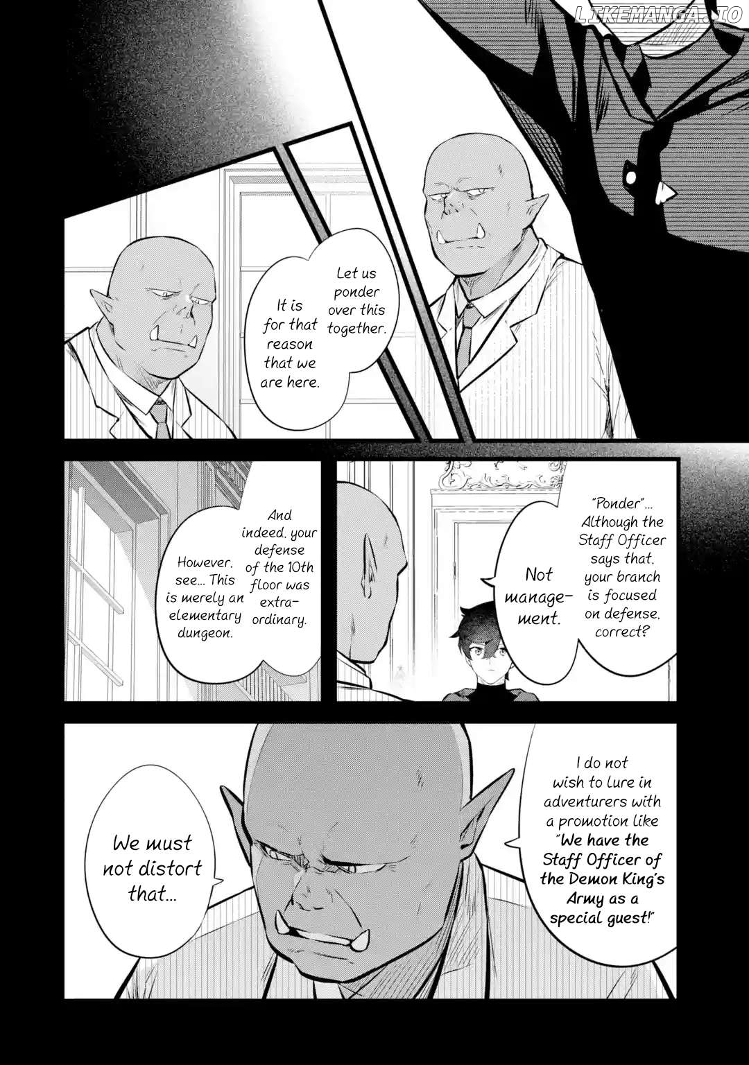 Welcome to the Impregnable Demon King Castle ~ chapter 26 - page 8