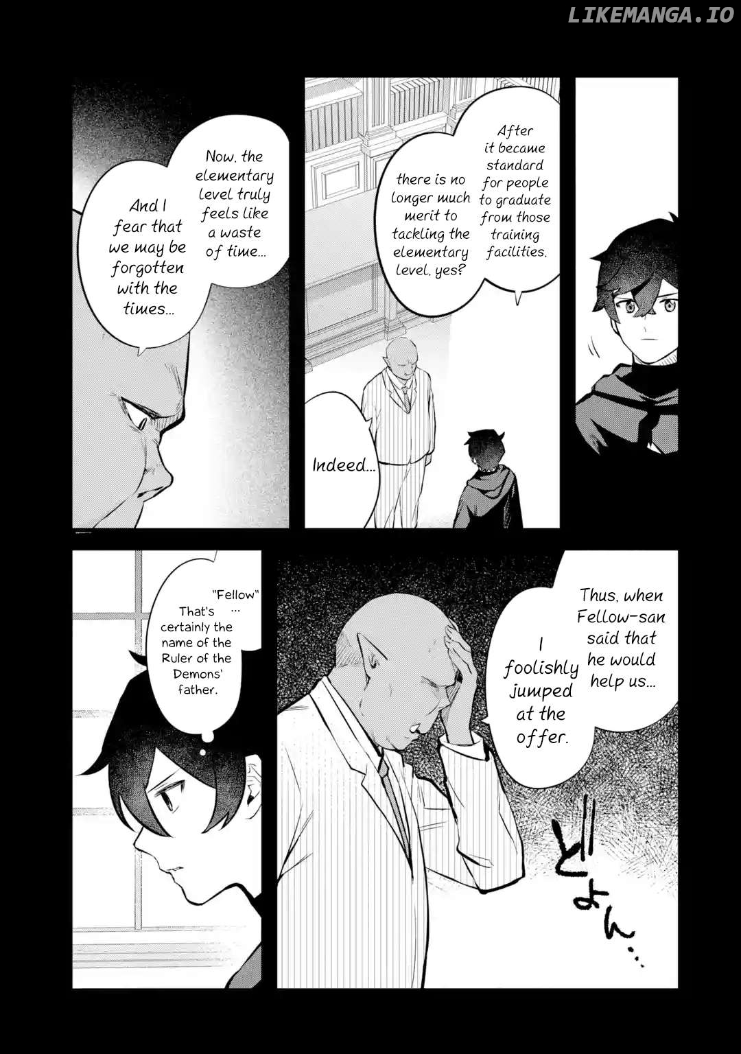 Welcome to the Impregnable Demon King Castle ~ chapter 26 - page 9