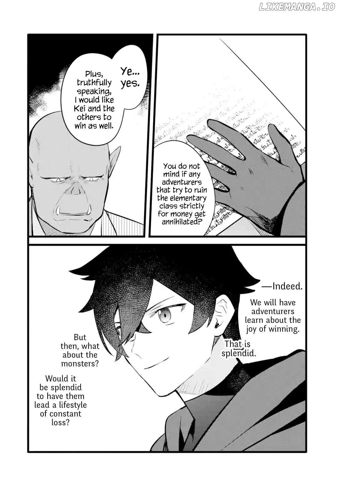 Welcome to the Impregnable Demon King Castle ~ Chapter 27 - page 4