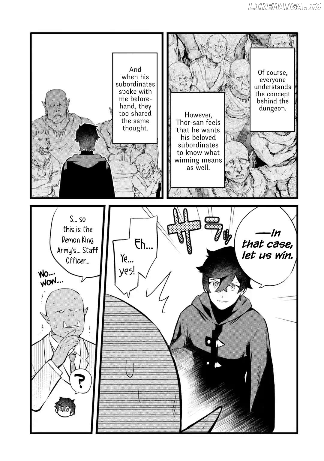 Welcome to the Impregnable Demon King Castle ~ Chapter 27 - page 5