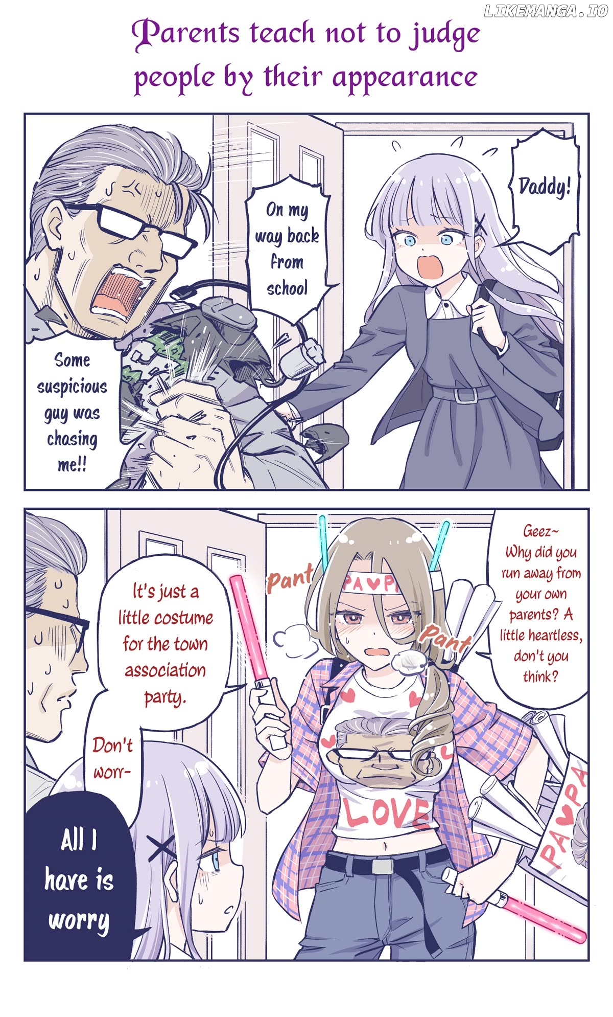 The Lecture You Would Never Want Your Parents To Give You Chapter 23 - page 1