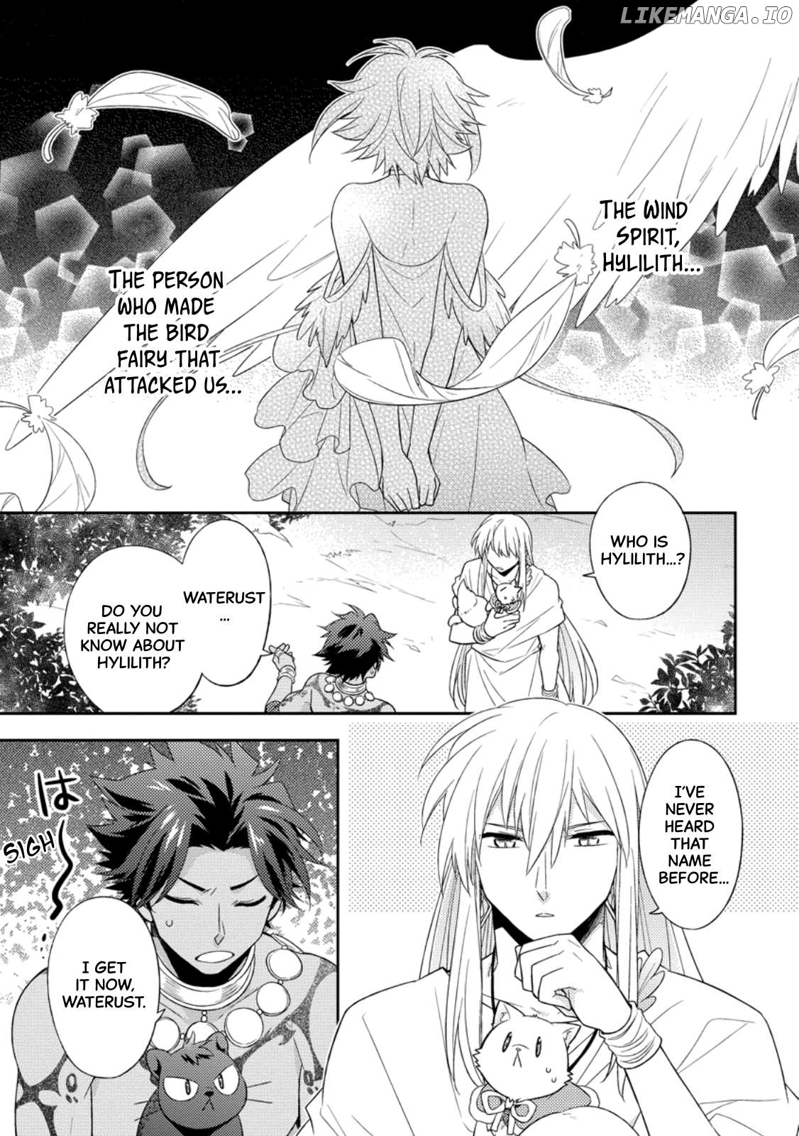 At the North Fort, Happy Days That I Spend With Everyone! Chapter 32 - page 1