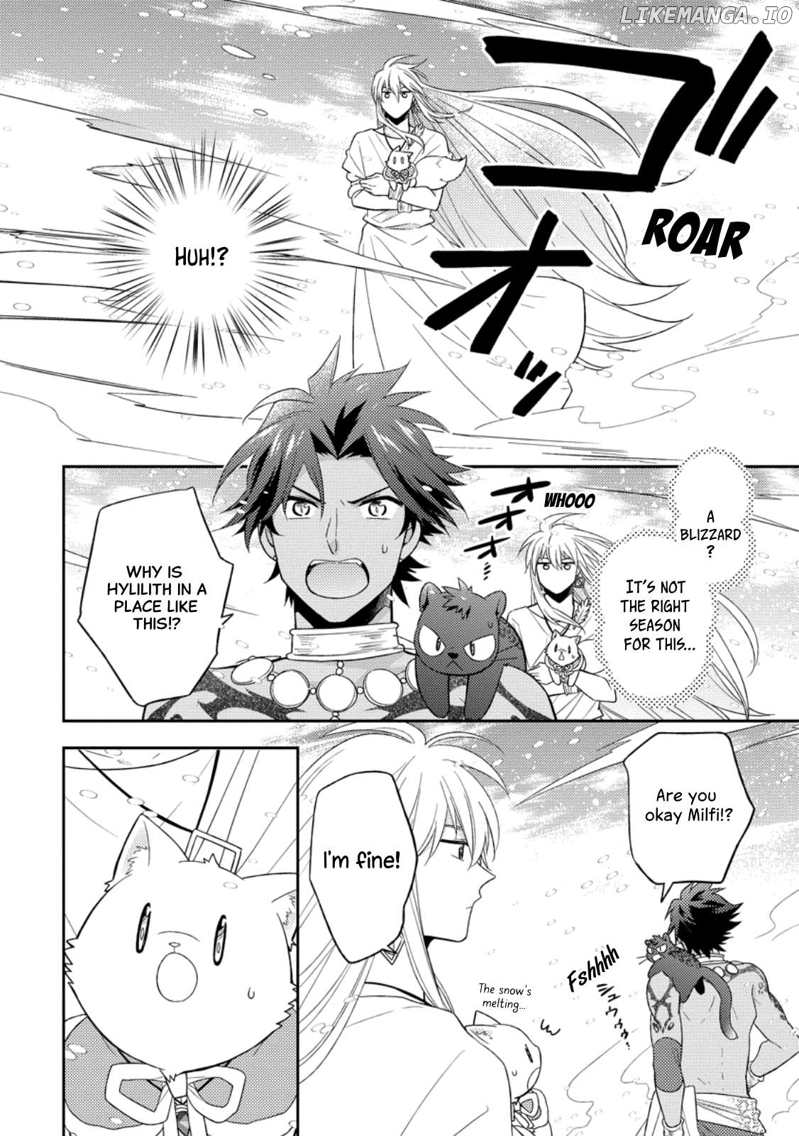 At the North Fort, Happy Days That I Spend With Everyone! Chapter 32 - page 10