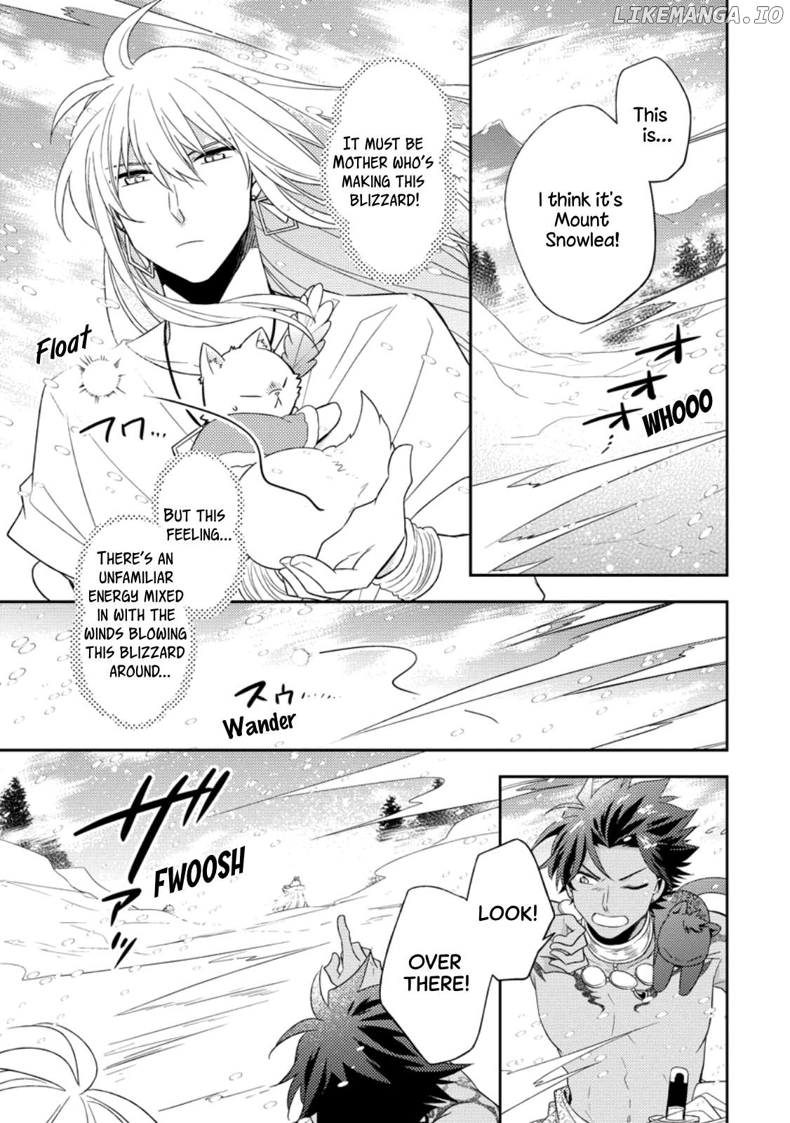At the North Fort, Happy Days That I Spend With Everyone! Chapter 32 - page 11