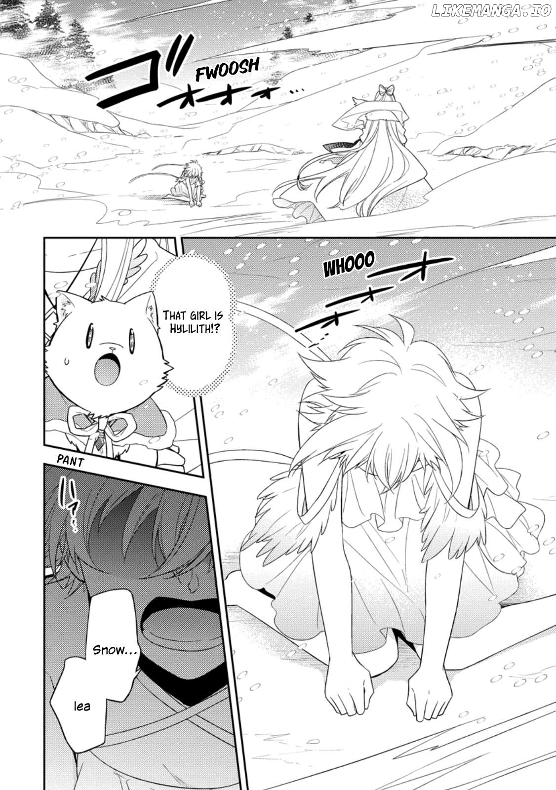 At the North Fort, Happy Days That I Spend With Everyone! Chapter 32 - page 12
