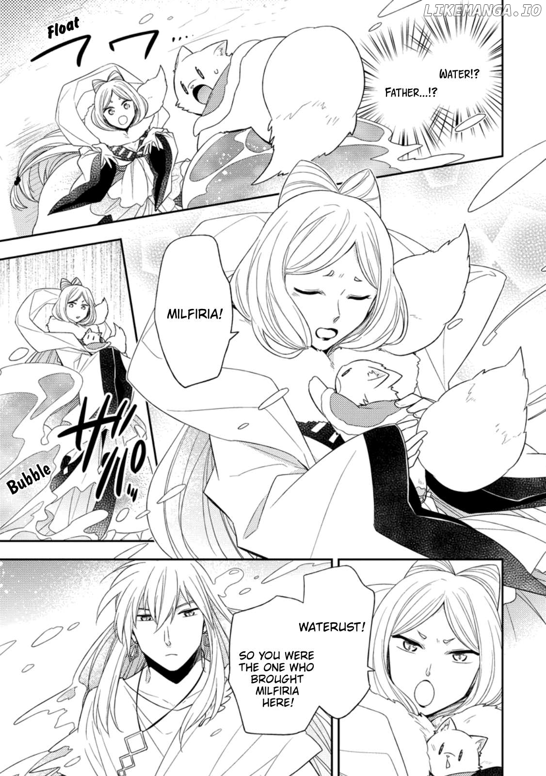 At the North Fort, Happy Days That I Spend With Everyone! Chapter 32 - page 17