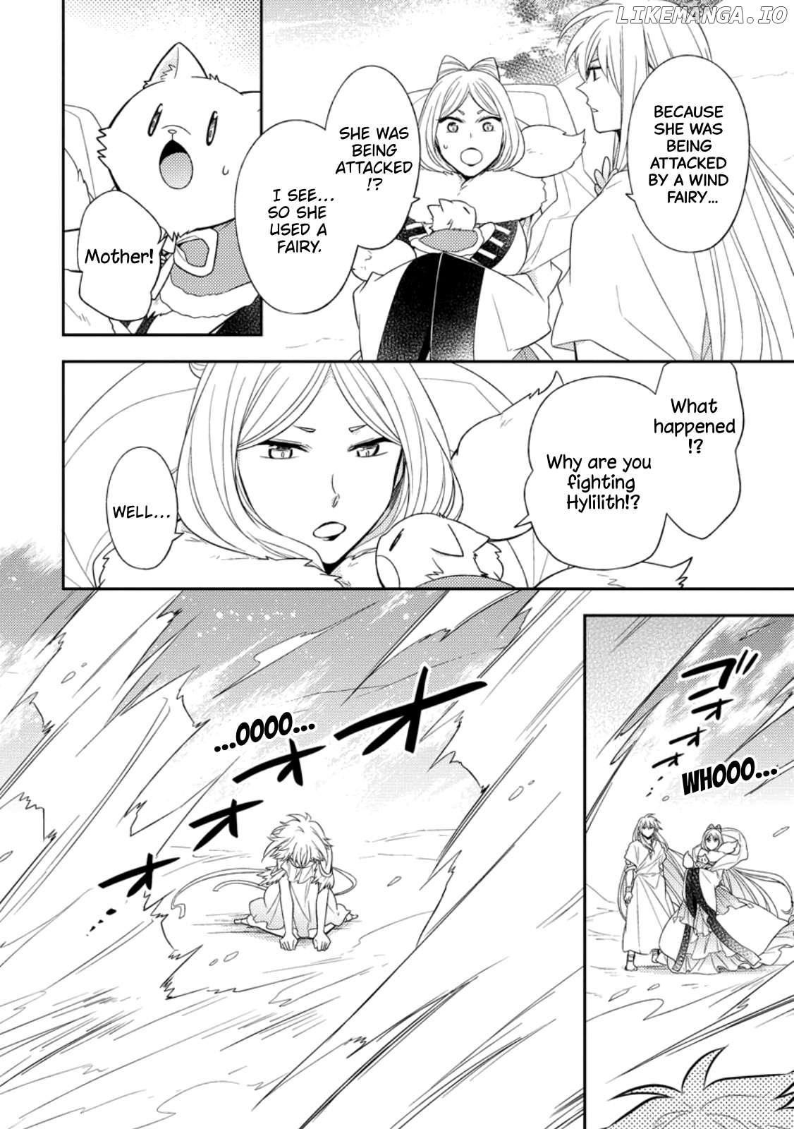 At the North Fort, Happy Days That I Spend With Everyone! Chapter 32 - page 18