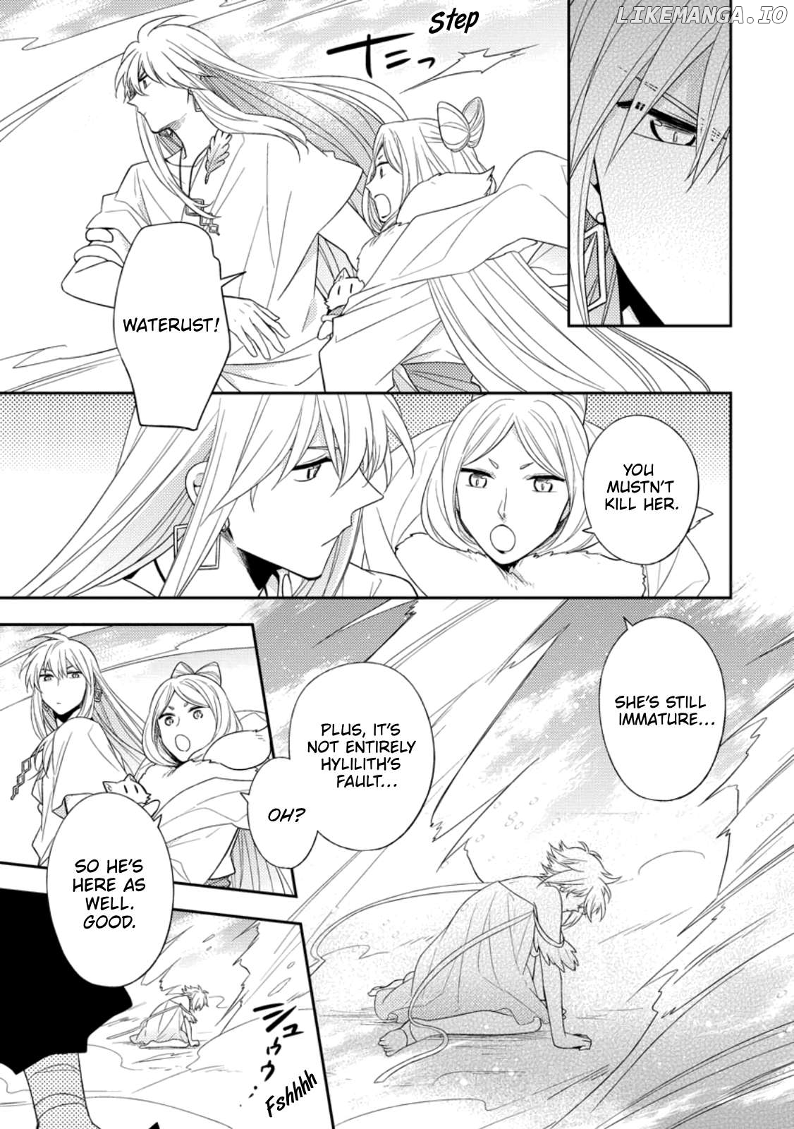 At the North Fort, Happy Days That I Spend With Everyone! Chapter 32 - page 19