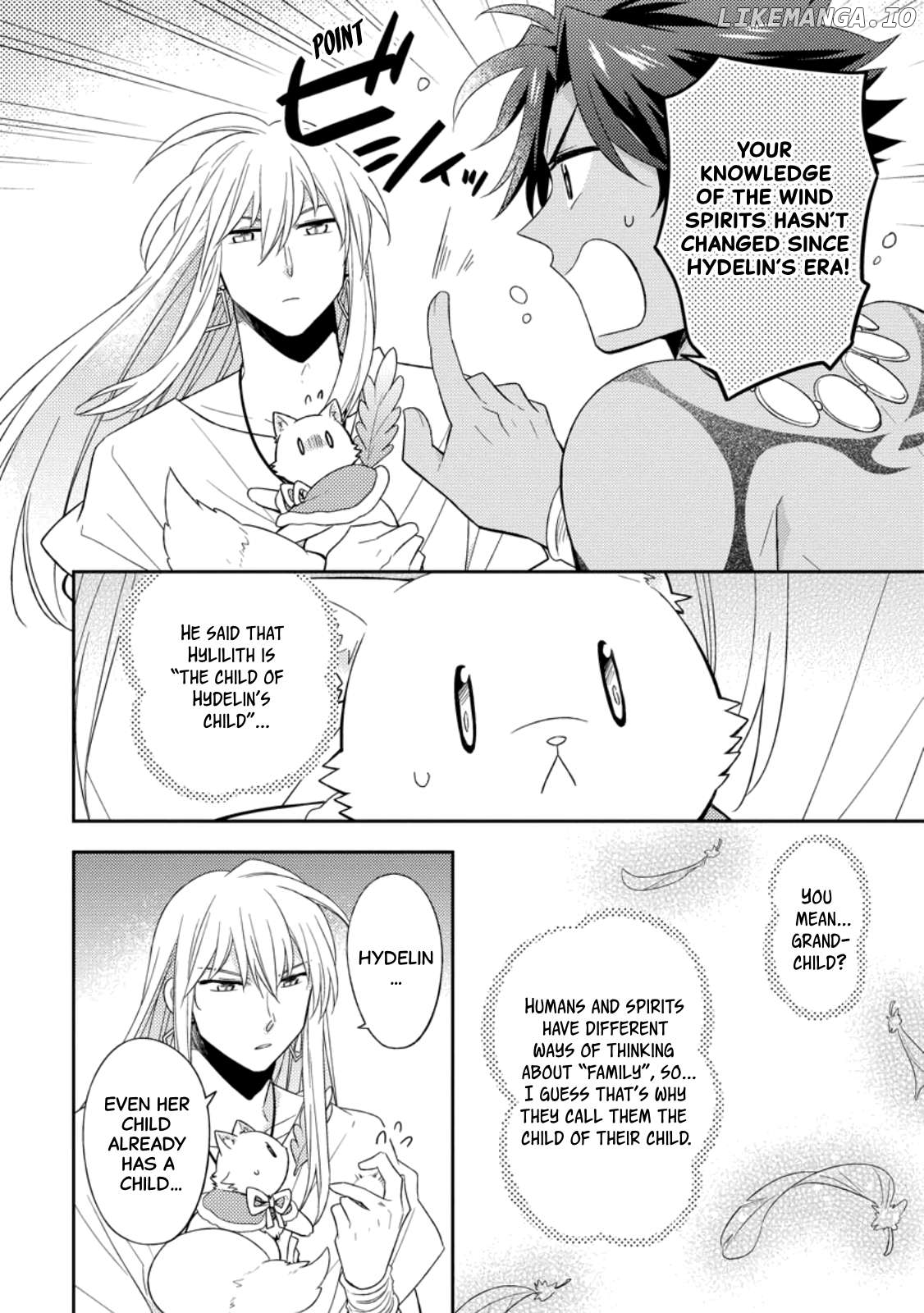 At the North Fort, Happy Days That I Spend With Everyone! Chapter 32 - page 2