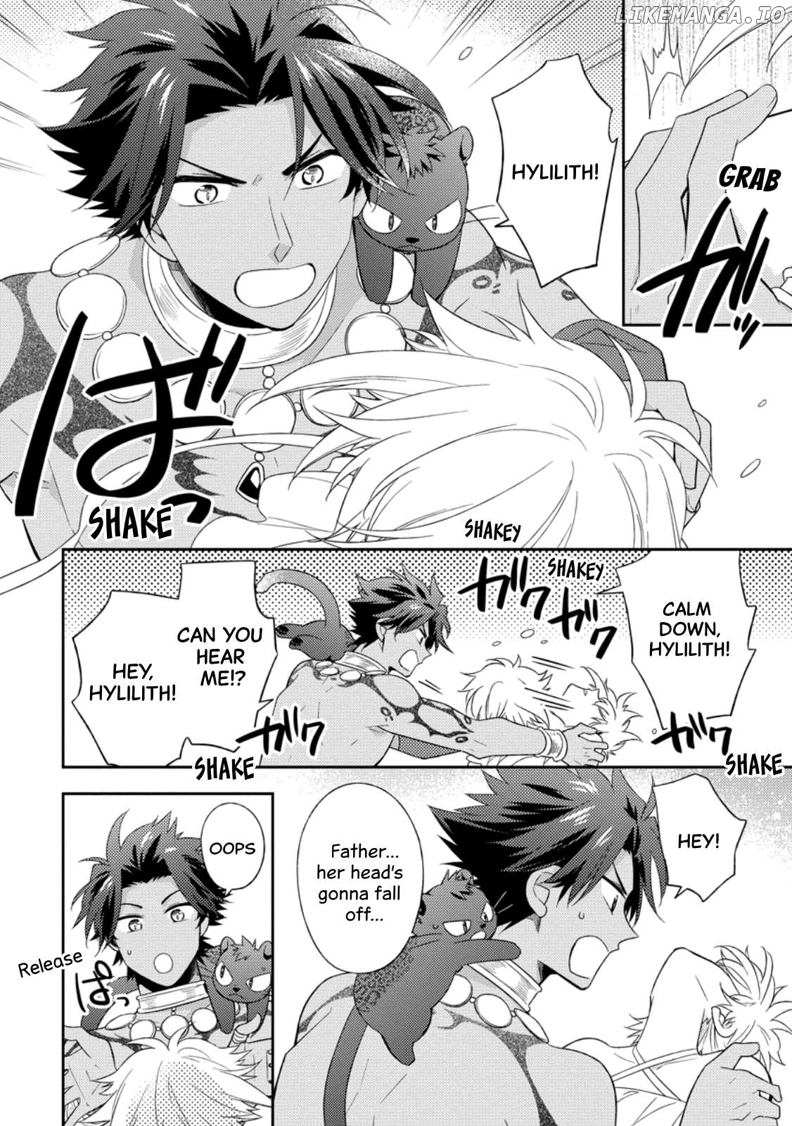 At the North Fort, Happy Days That I Spend With Everyone! Chapter 32 - page 20