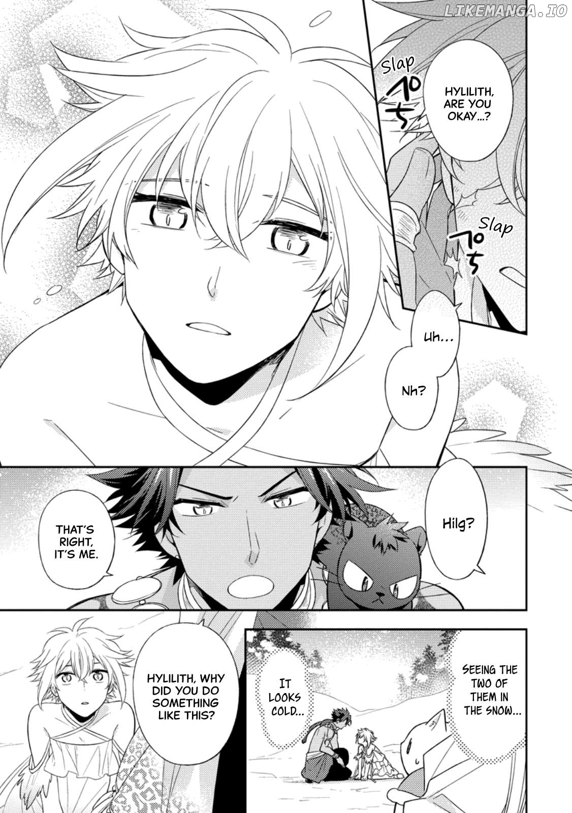 At the North Fort, Happy Days That I Spend With Everyone! Chapter 32 - page 21