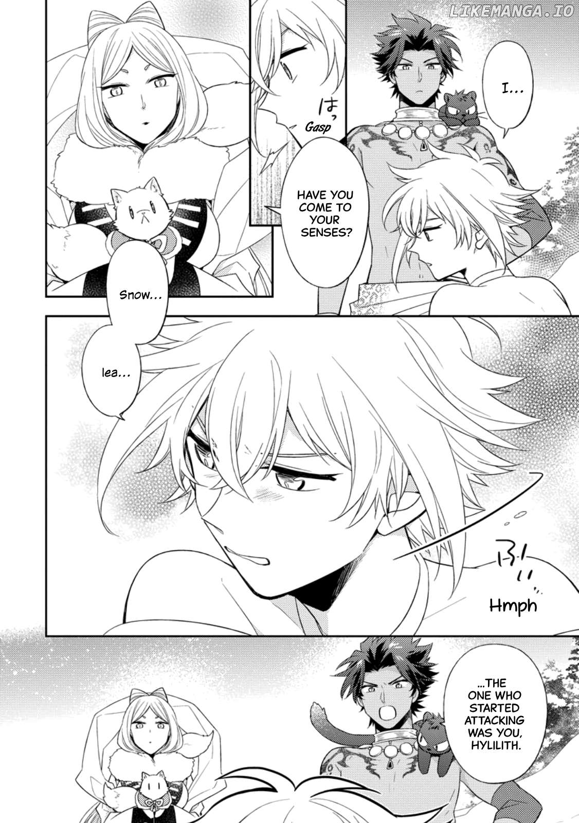 At the North Fort, Happy Days That I Spend With Everyone! Chapter 32 - page 22