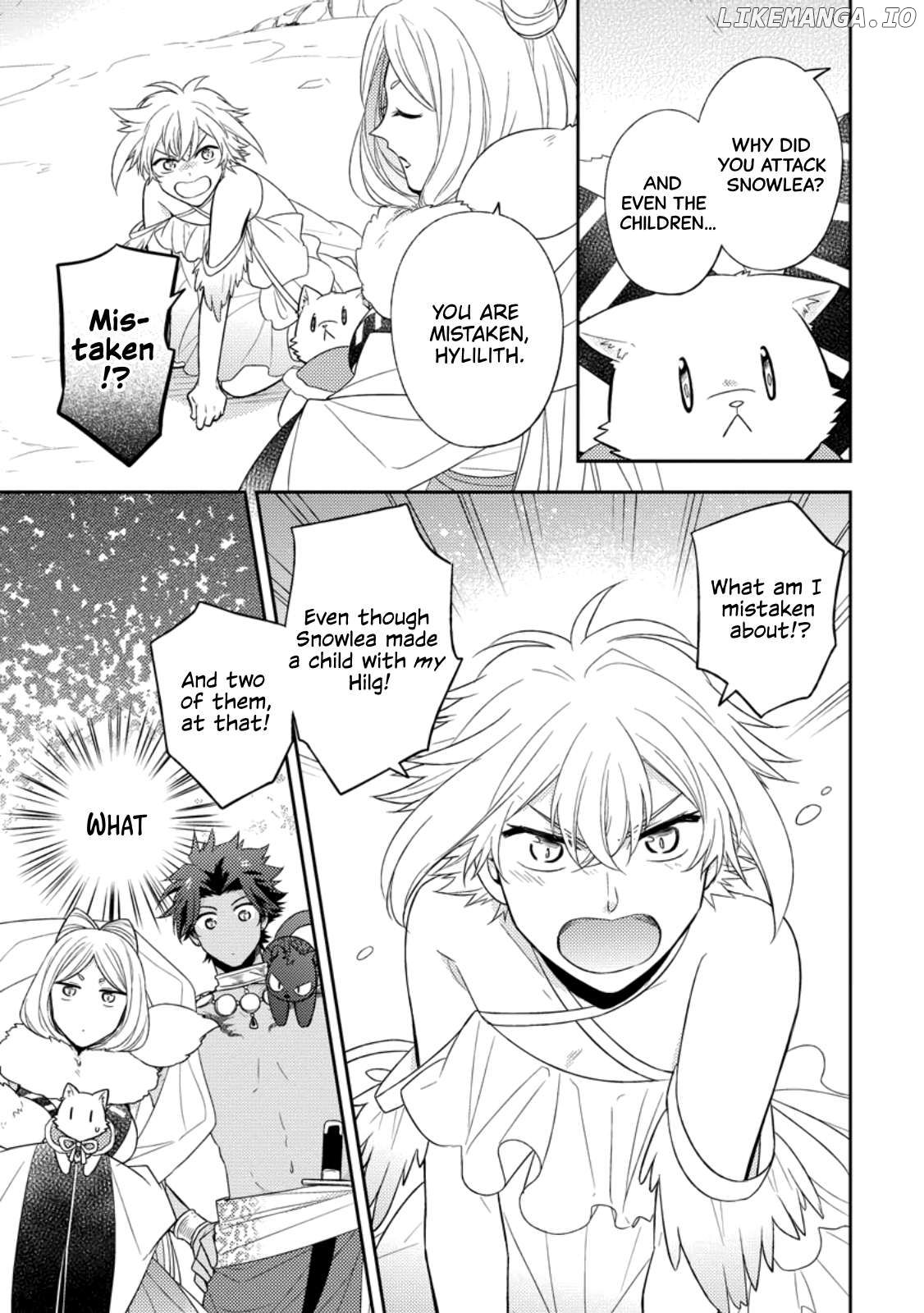 At the North Fort, Happy Days That I Spend With Everyone! Chapter 32 - page 23