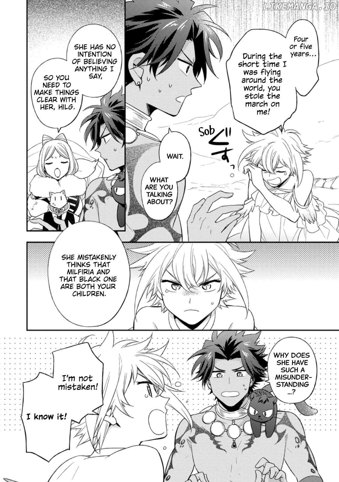 At the North Fort, Happy Days That I Spend With Everyone! Chapter 32 - page 24