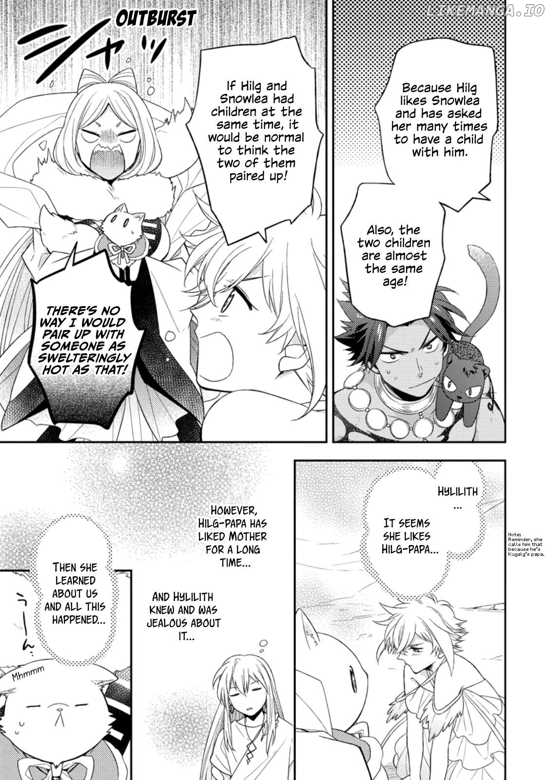 At the North Fort, Happy Days That I Spend With Everyone! Chapter 32 - page 25