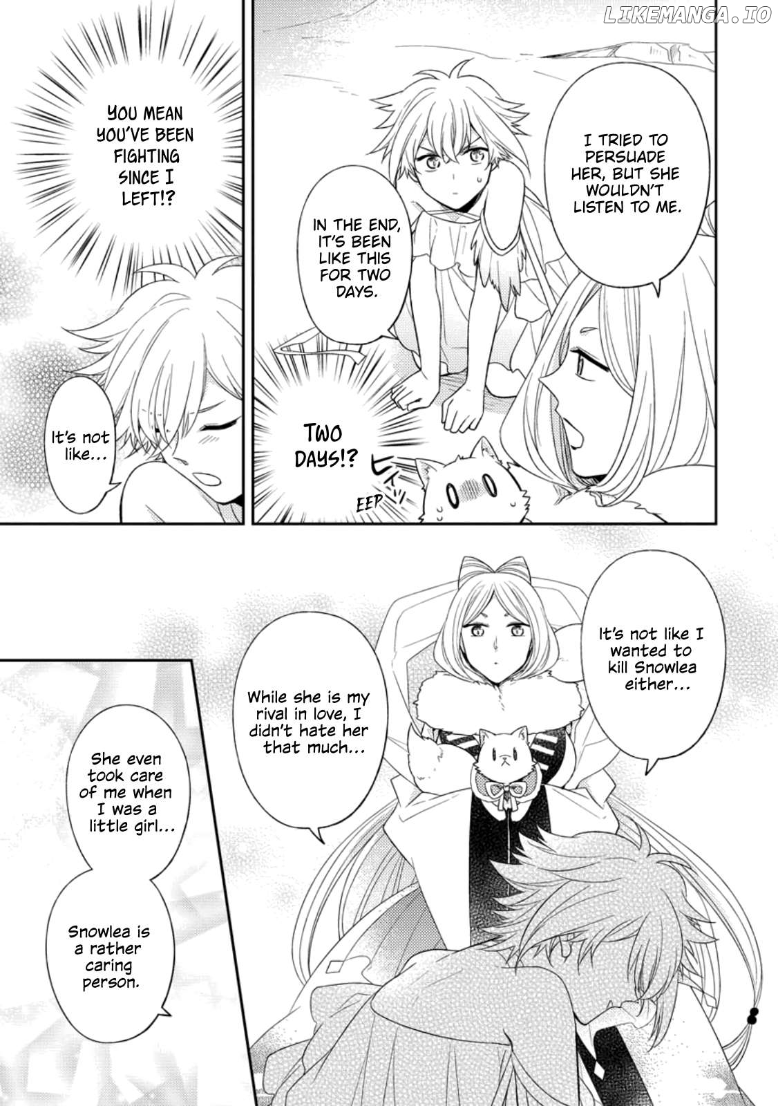 At the North Fort, Happy Days That I Spend With Everyone! Chapter 32 - page 27