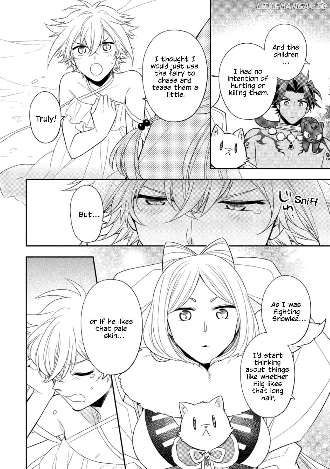 At the North Fort, Happy Days That I Spend With Everyone! Chapter 32 - page 28
