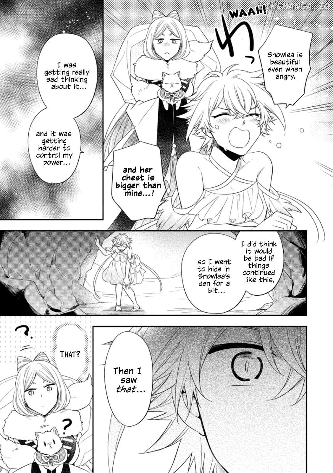 At the North Fort, Happy Days That I Spend With Everyone! Chapter 32 - page 29