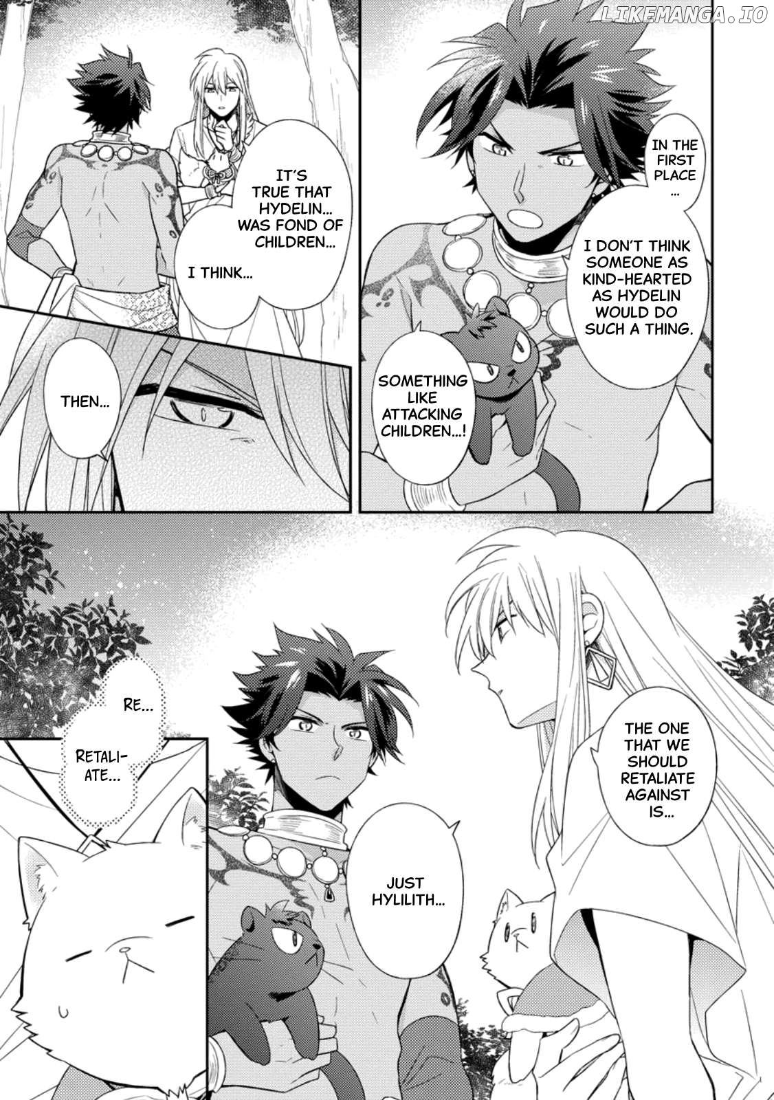 At the North Fort, Happy Days That I Spend With Everyone! Chapter 32 - page 3