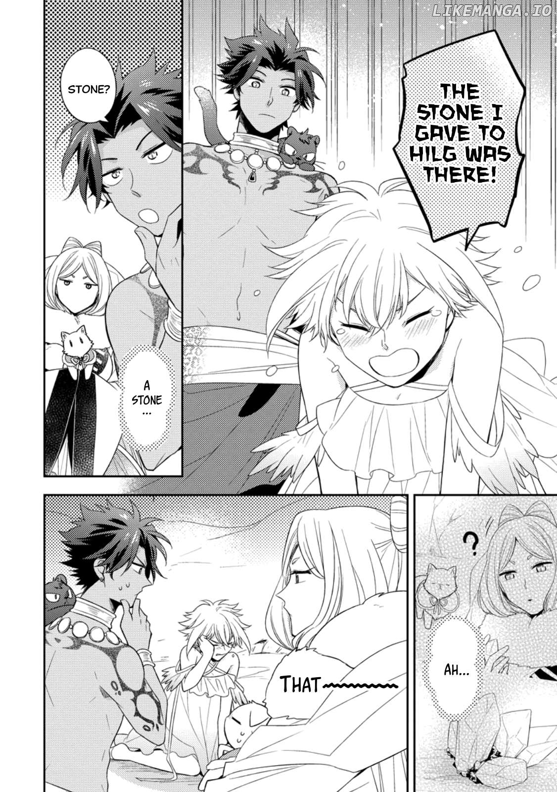 At the North Fort, Happy Days That I Spend With Everyone! Chapter 32 - page 30
