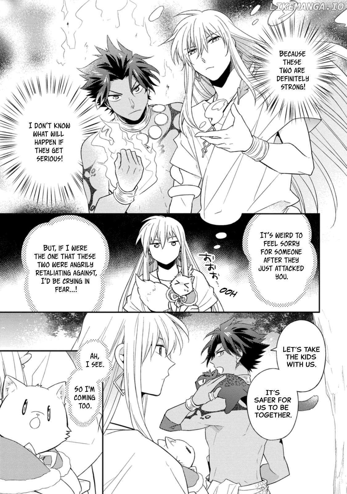 At the North Fort, Happy Days That I Spend With Everyone! Chapter 32 - page 5
