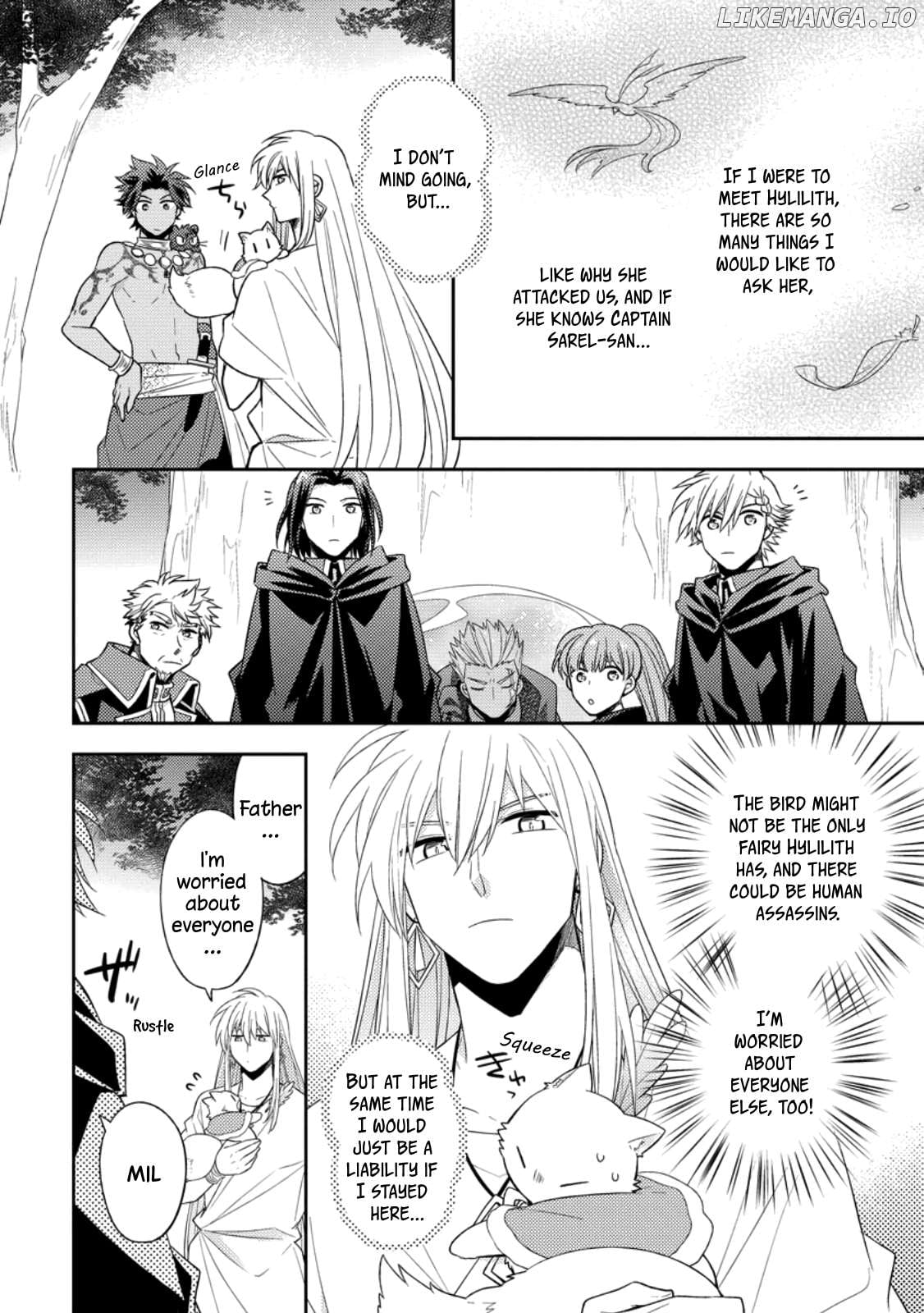 At the North Fort, Happy Days That I Spend With Everyone! Chapter 32 - page 6