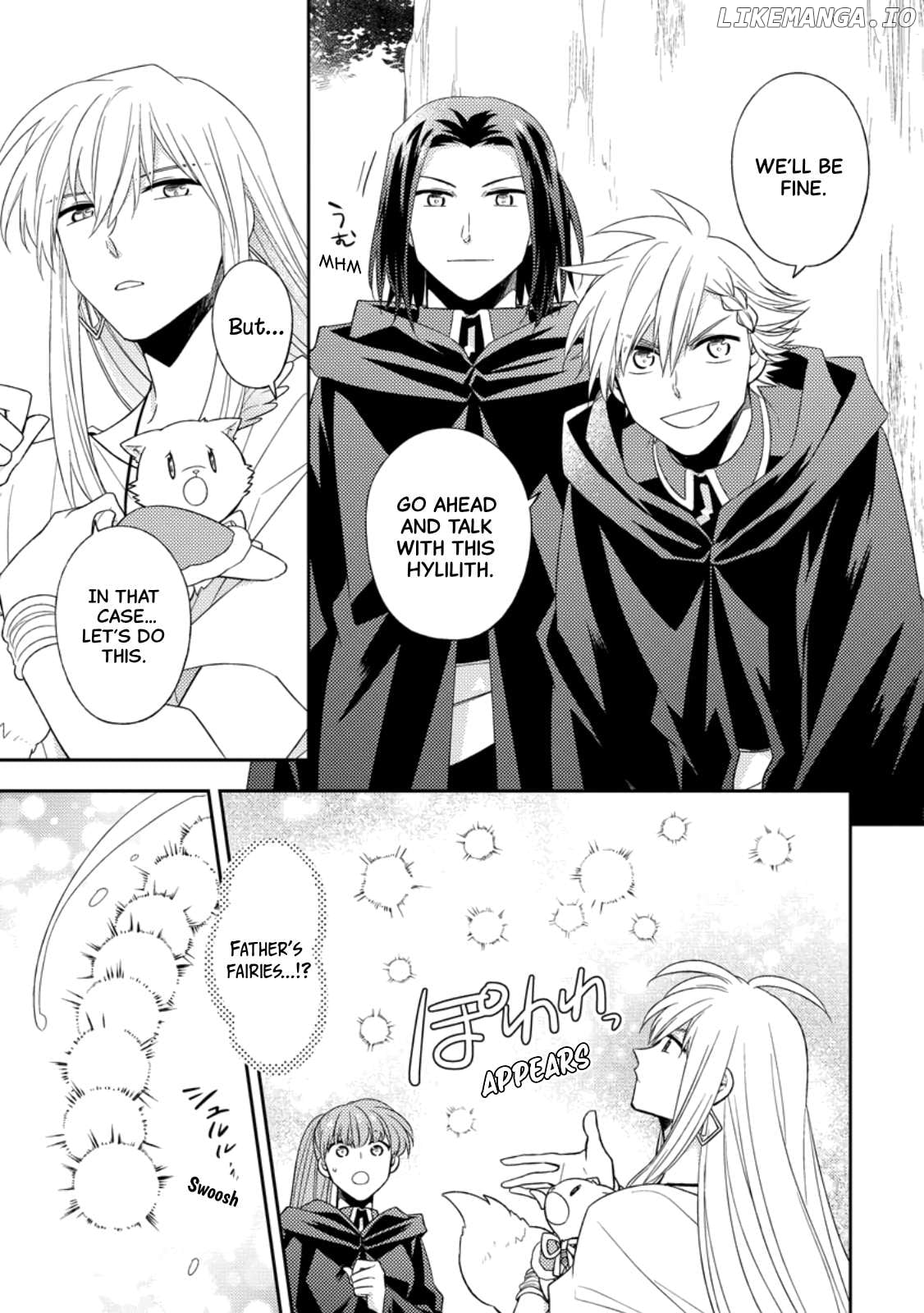 At the North Fort, Happy Days That I Spend With Everyone! Chapter 32 - page 7