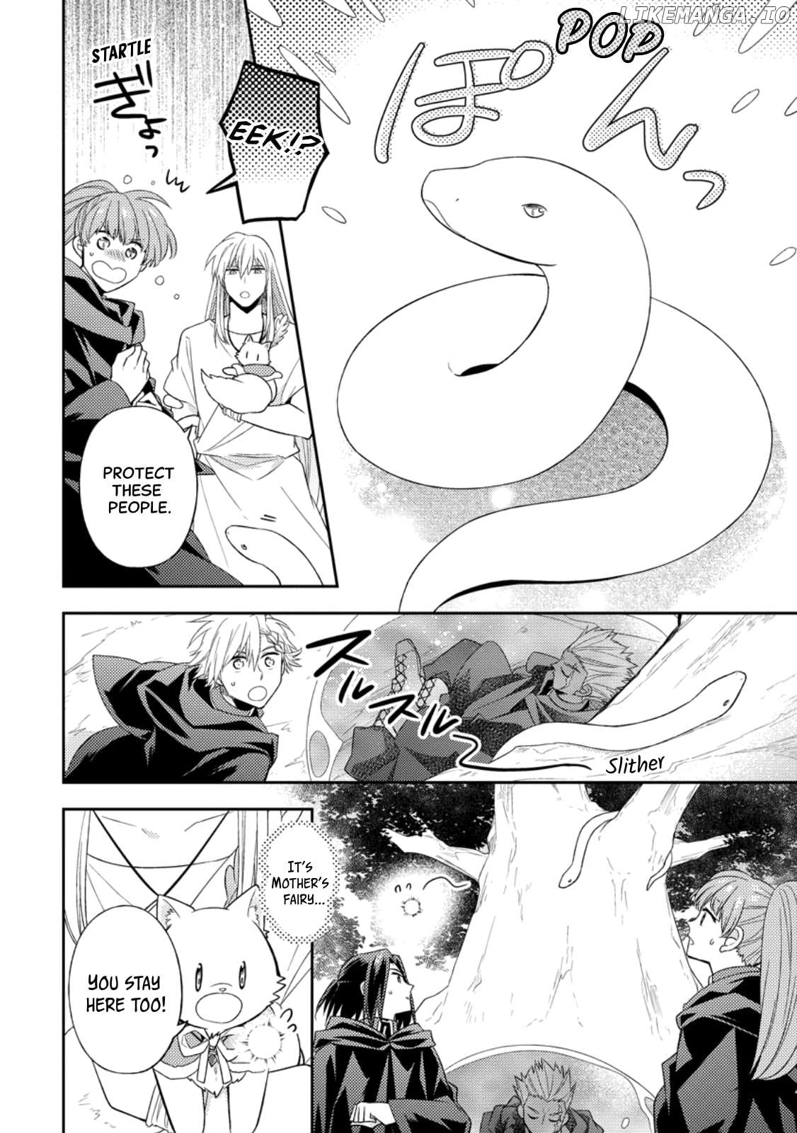 At the North Fort, Happy Days That I Spend With Everyone! Chapter 32 - page 8