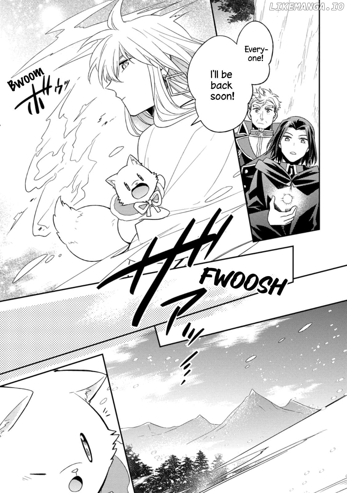 At the North Fort, Happy Days That I Spend With Everyone! Chapter 32 - page 9