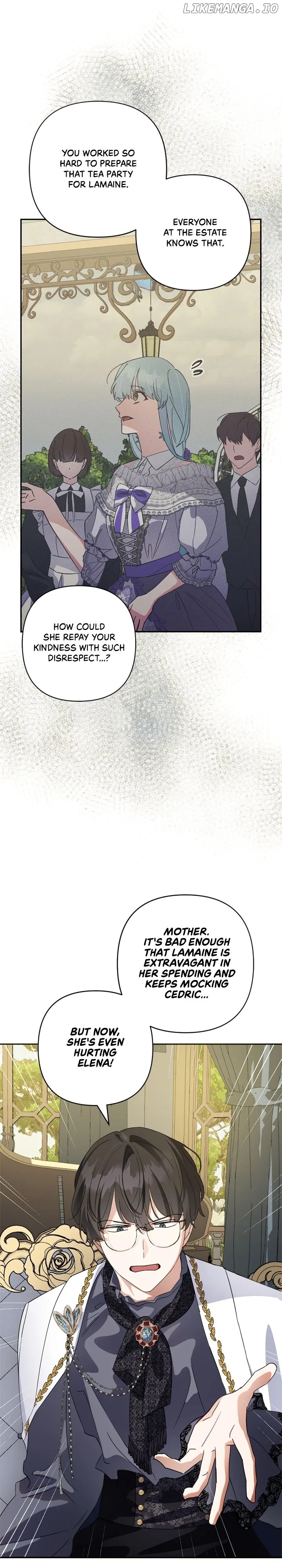 I’m a Villainess with a Handsome Husband Chapter 21 - page 5