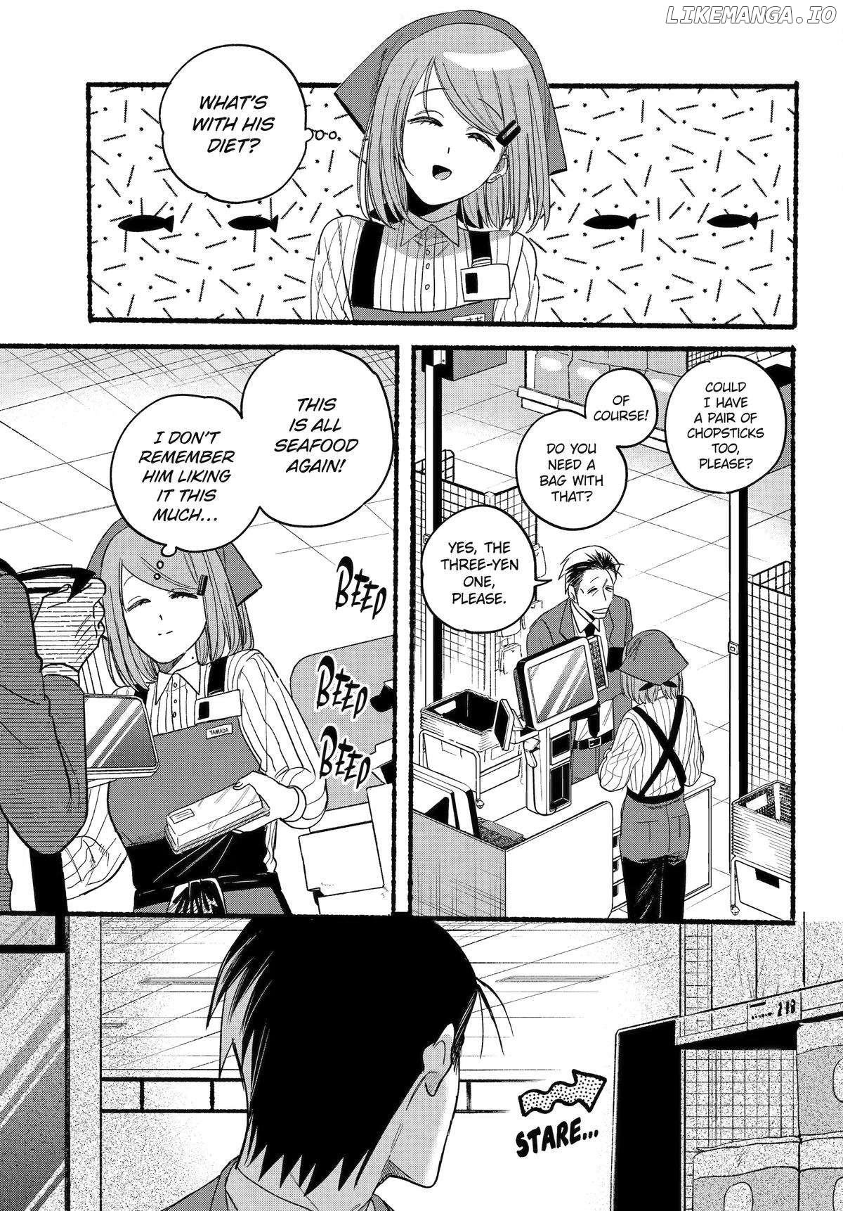A Story About Smoking at the Back of the Supermarket Chapter 35 - page 10