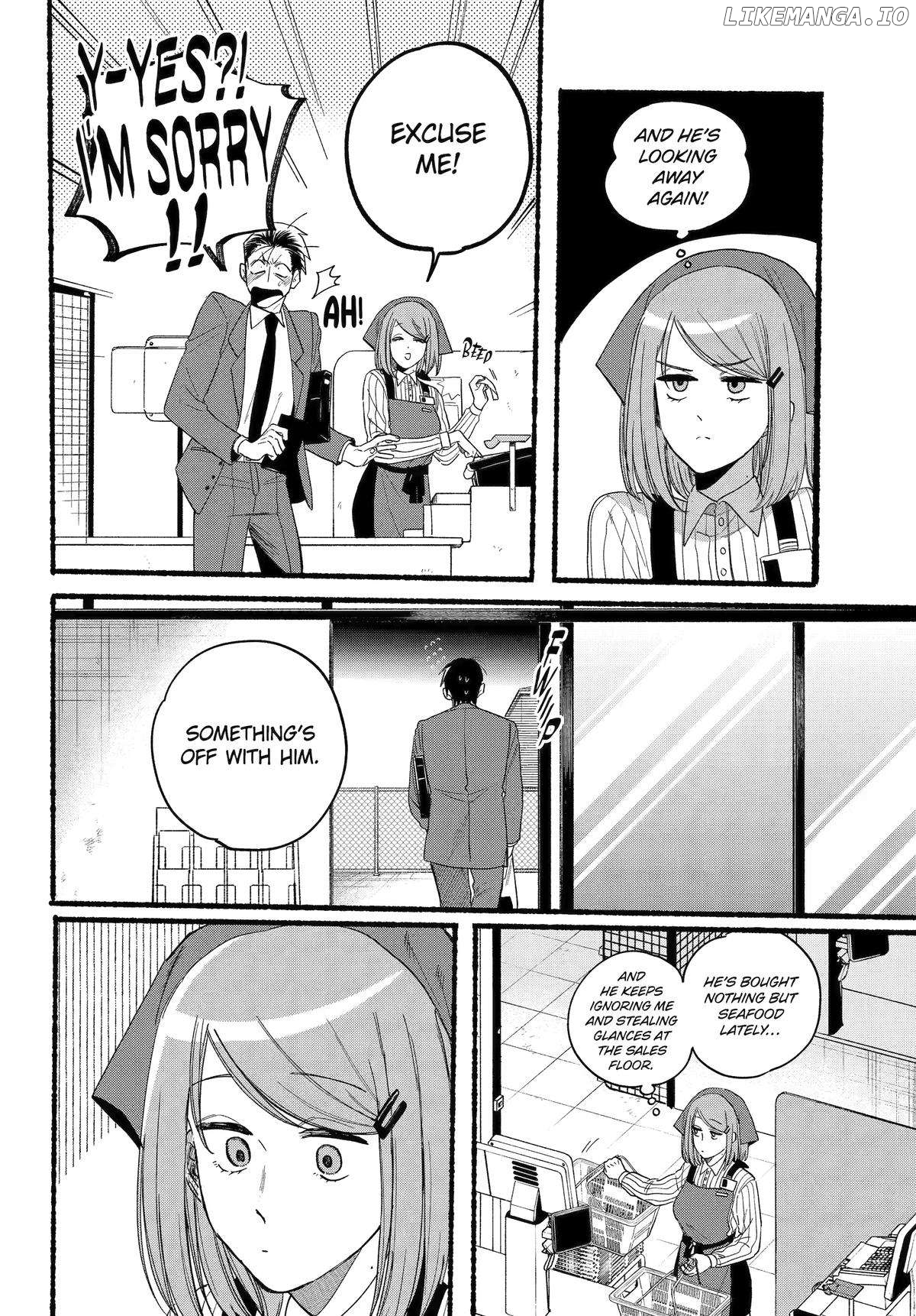 A Story About Smoking at the Back of the Supermarket Chapter 35 - page 11