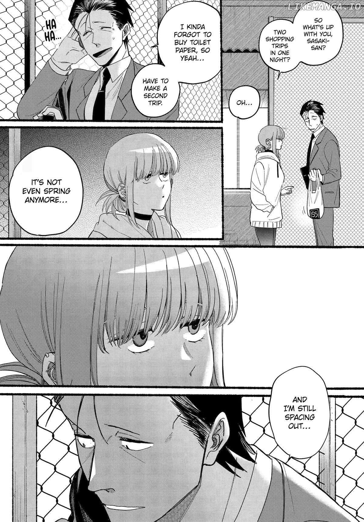 A Story About Smoking at the Back of the Supermarket Chapter 35 - page 16