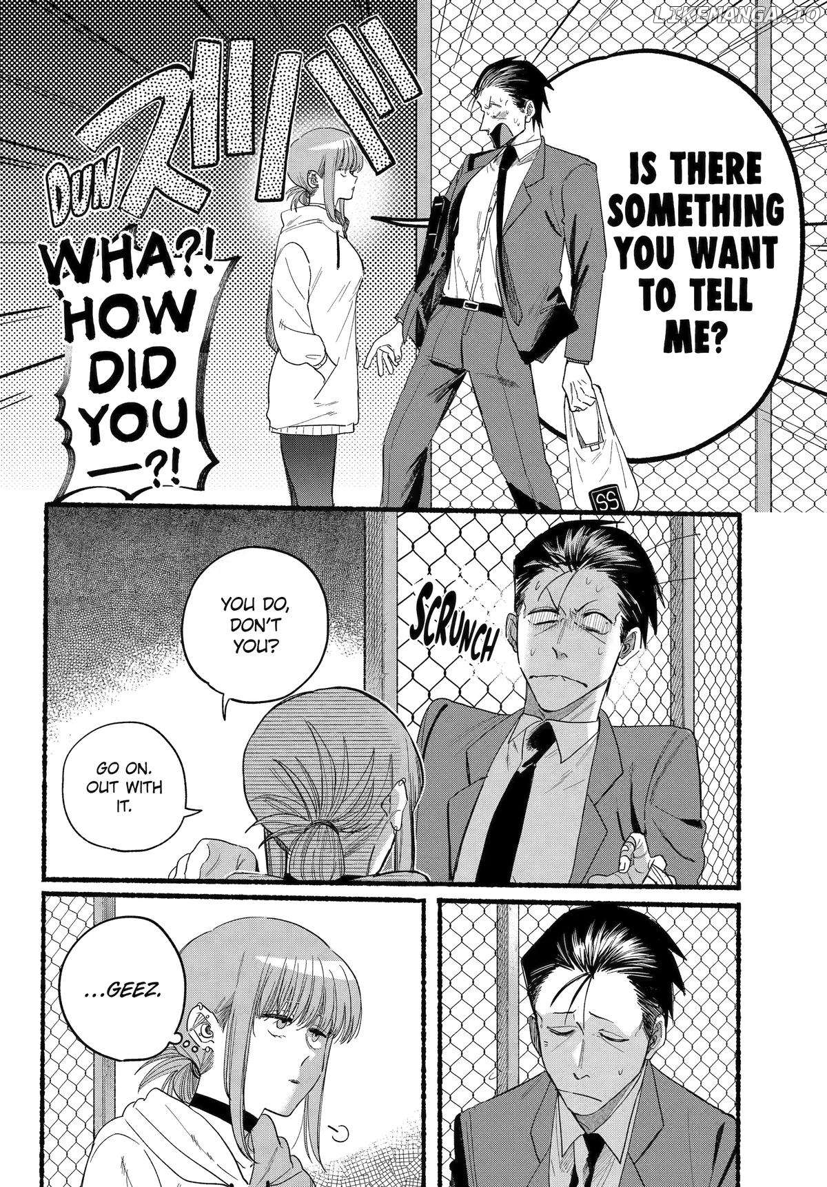 A Story About Smoking at the Back of the Supermarket Chapter 35 - page 17